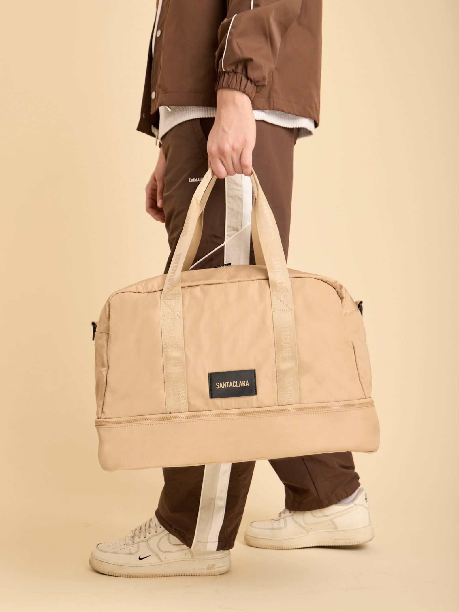 Bolso Travel Beige
