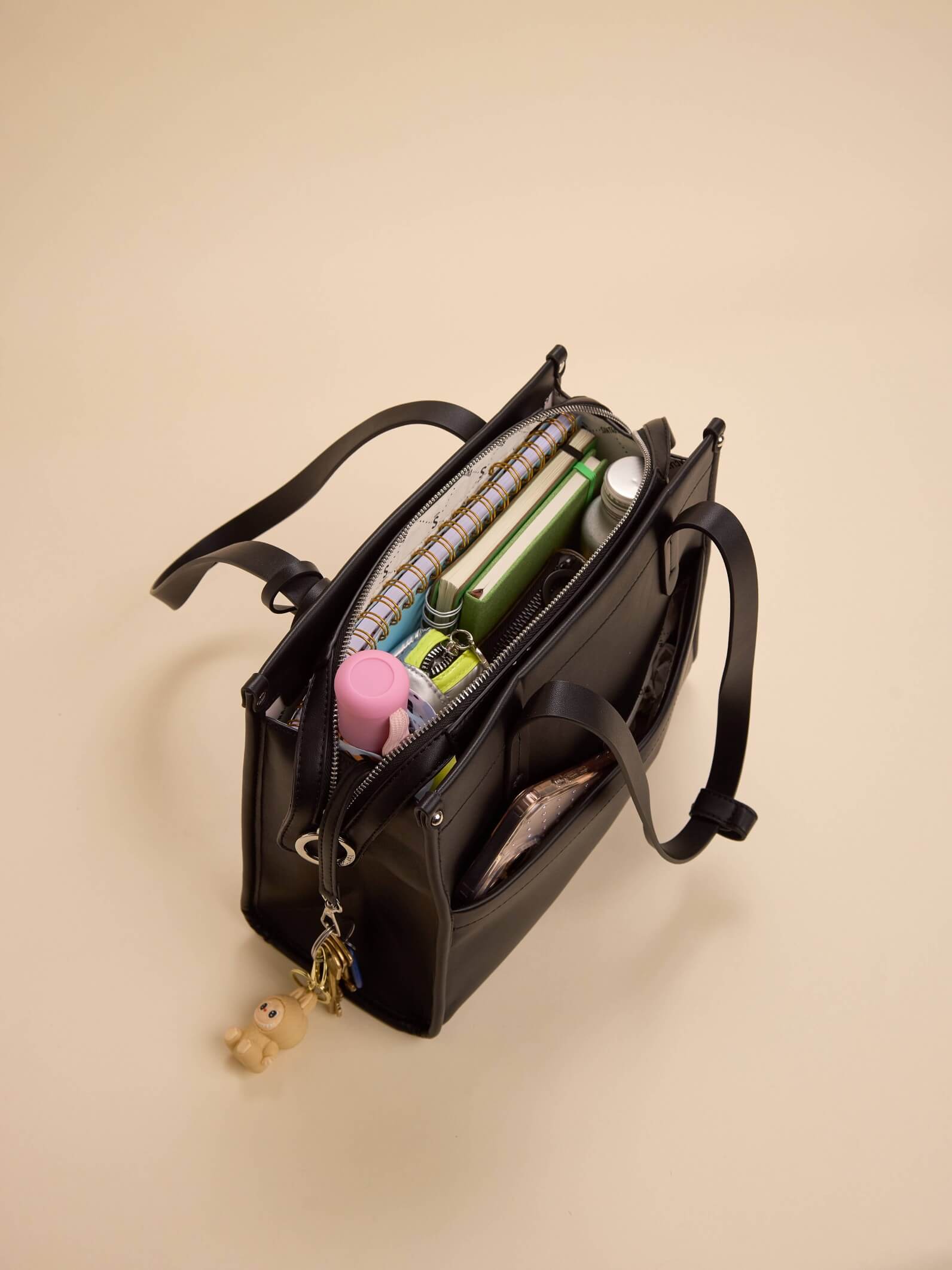 Cartera Filipa Negro
