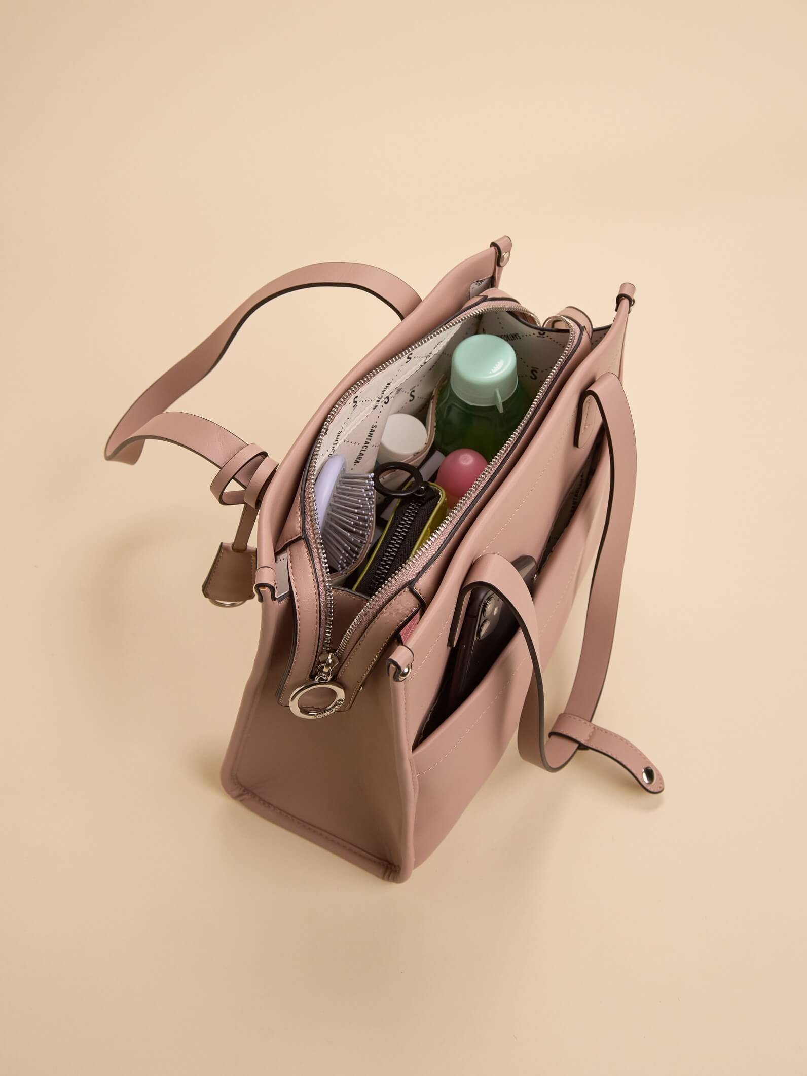 Cartera Filipa Rosa Viejo