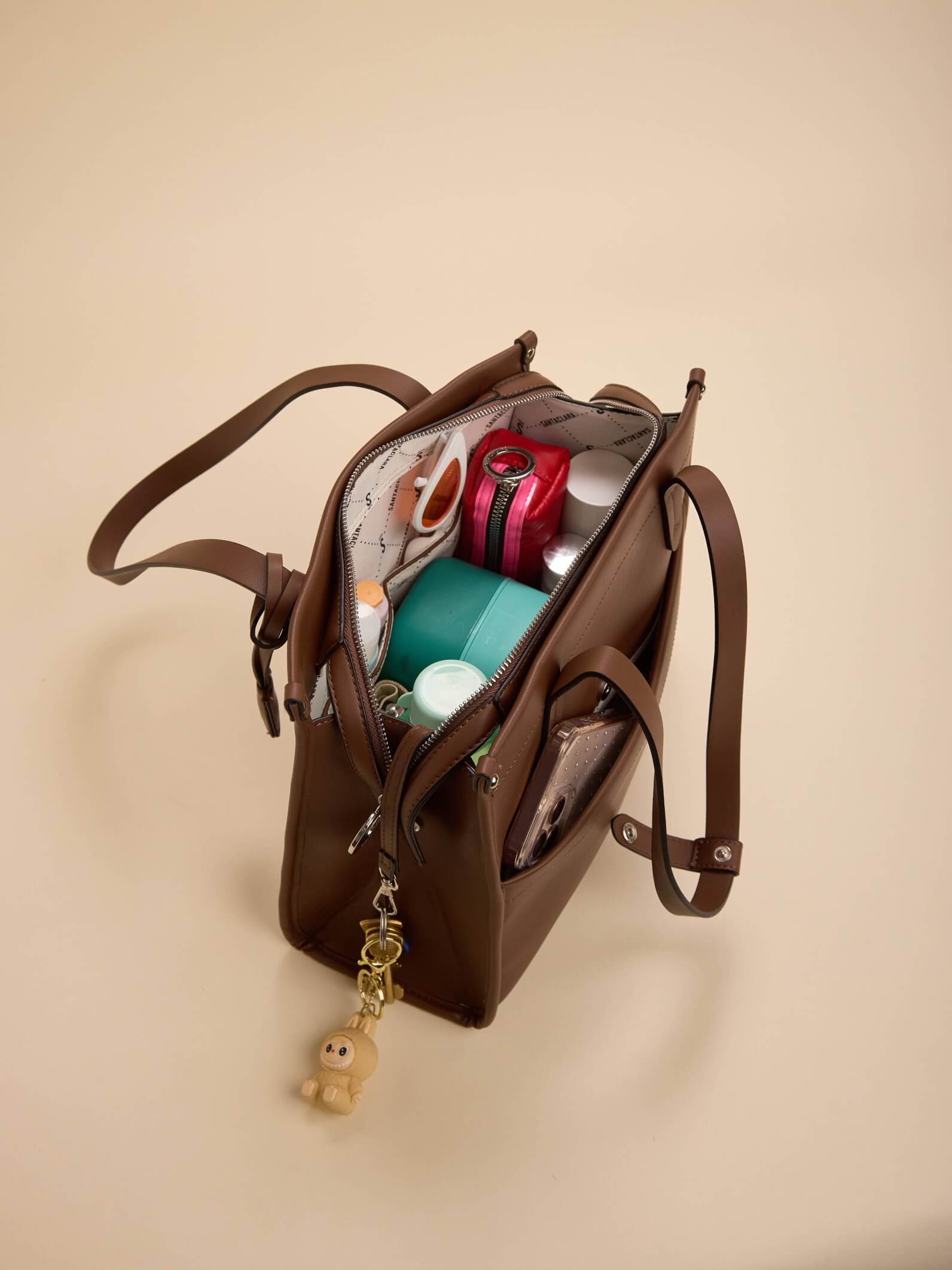 Cartera Filipa Marrón