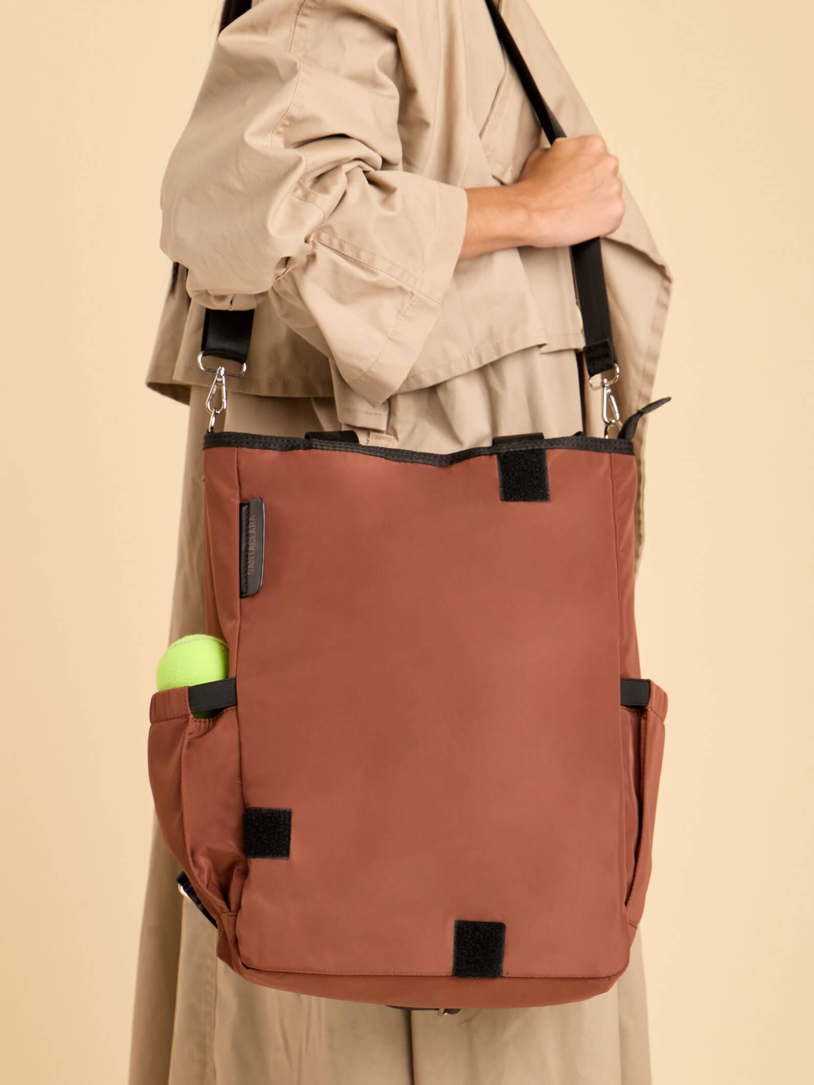 Mochila Porta Paleta y Raqueta Move Marrón