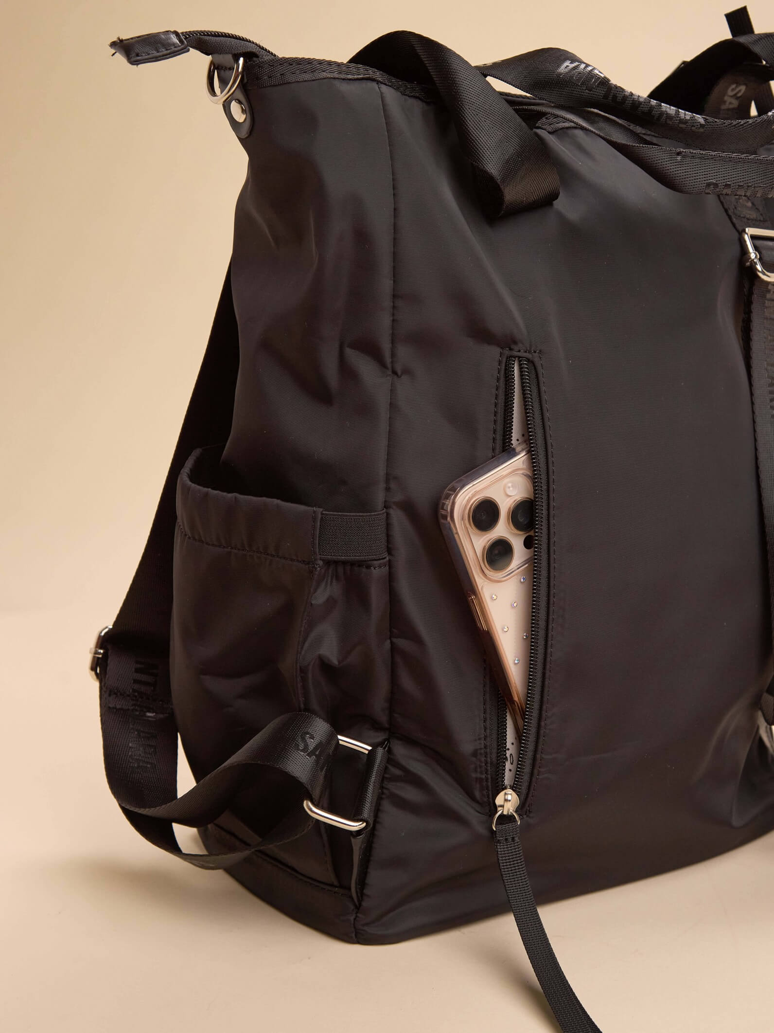 Mochila Porta Paleta y Raqueta Move Negro