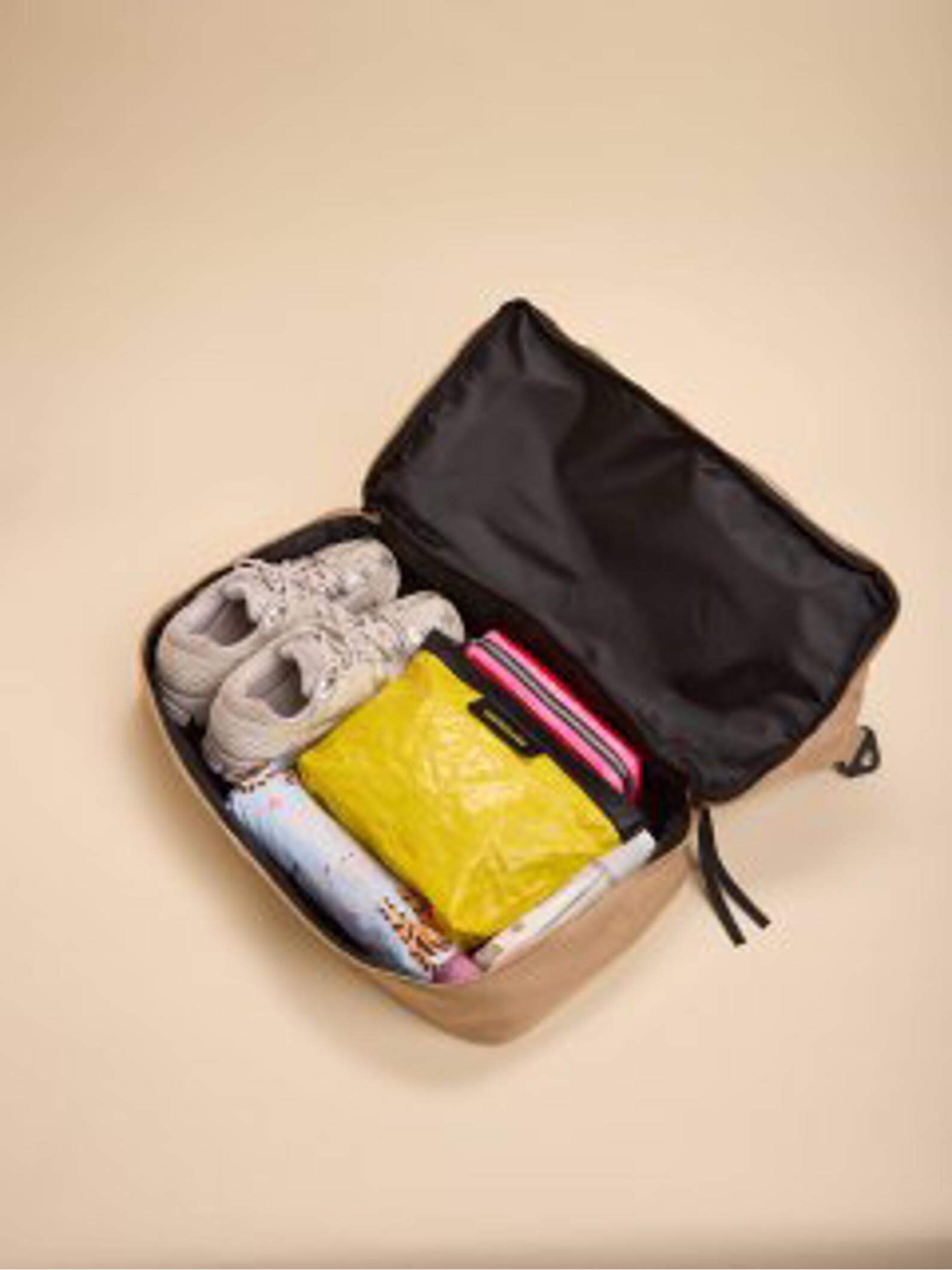 Bolso Travel Beige