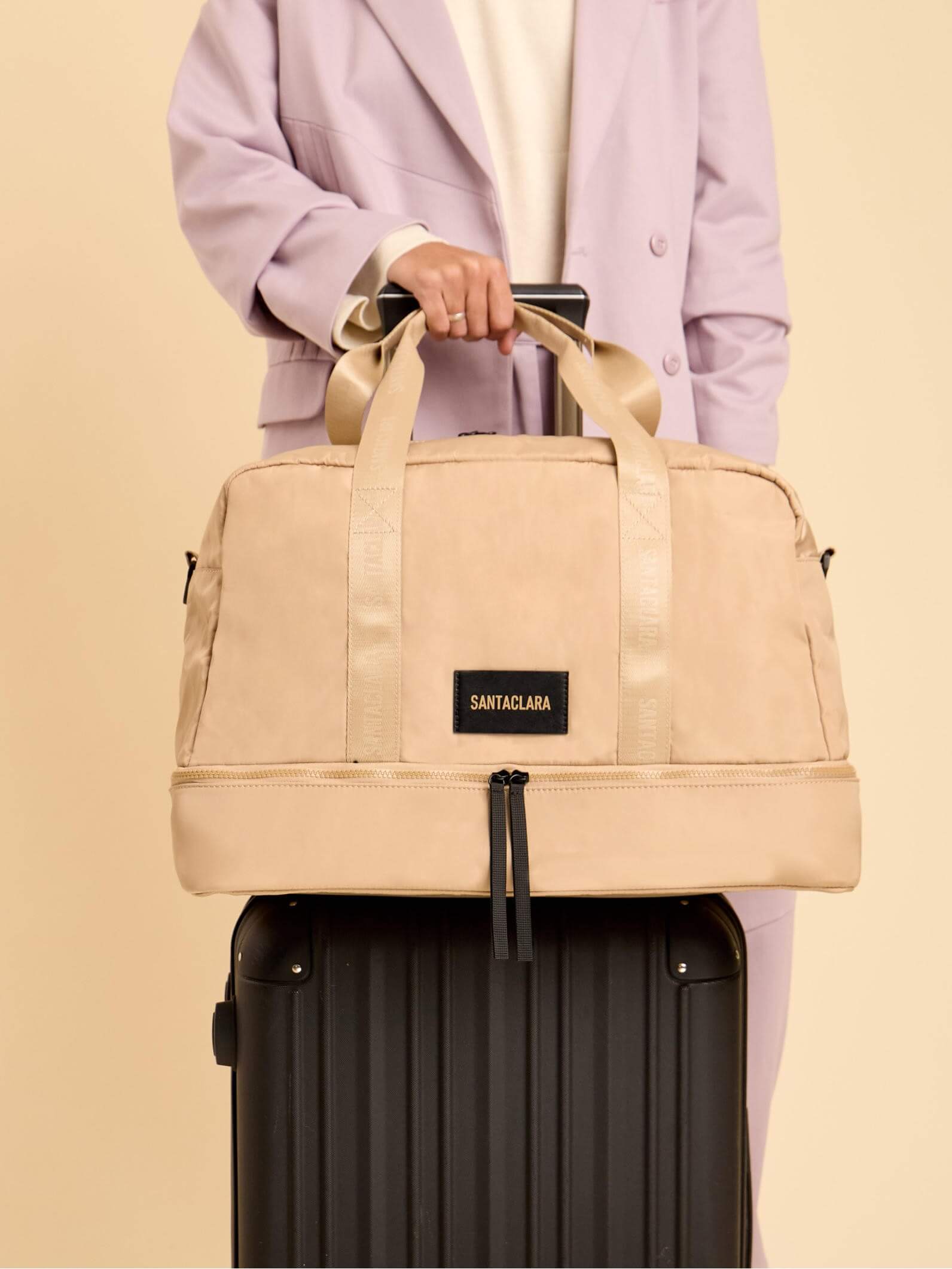 Bolso Travel Beige