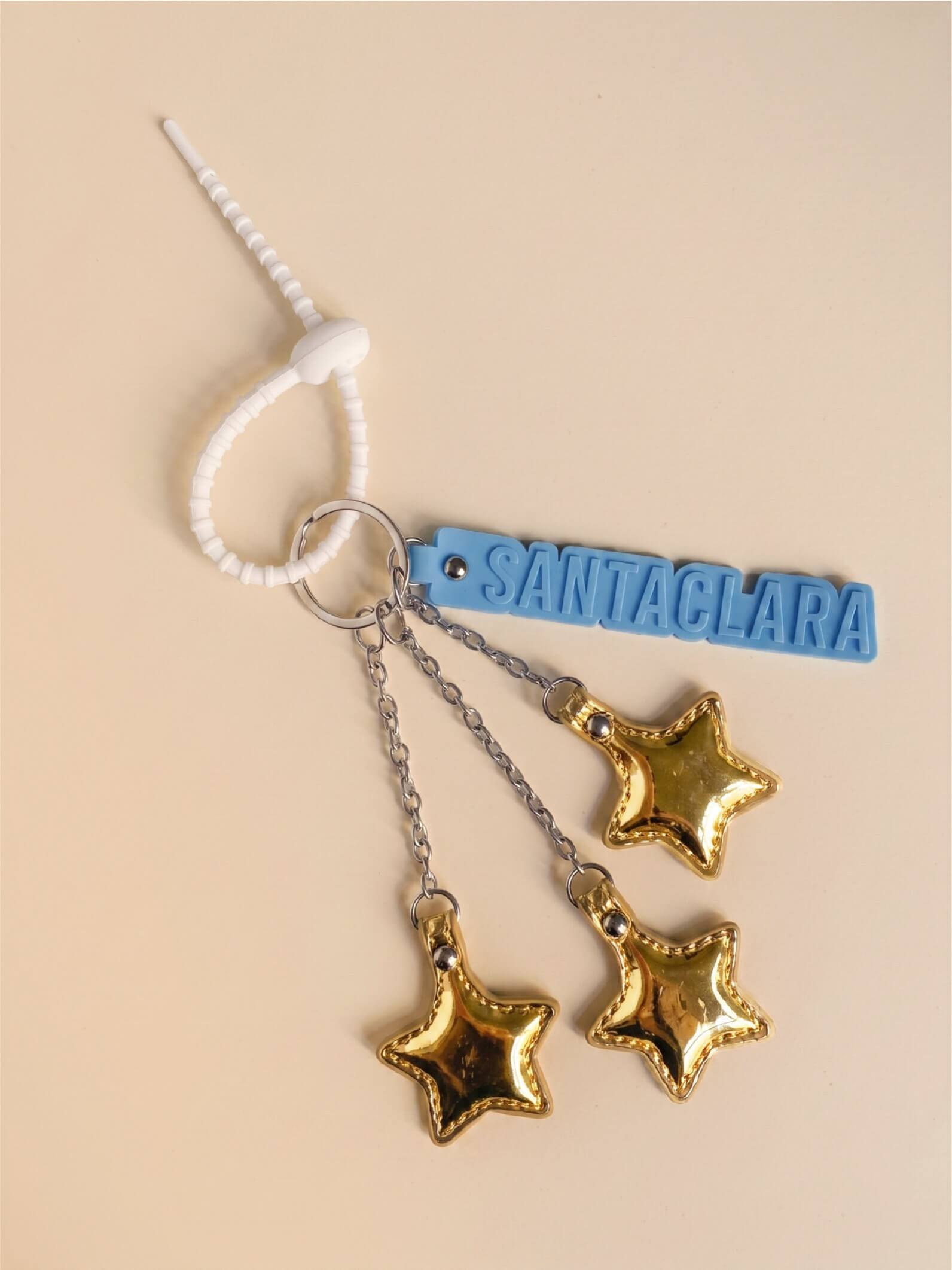 Charm y Llavero Argentina Creer