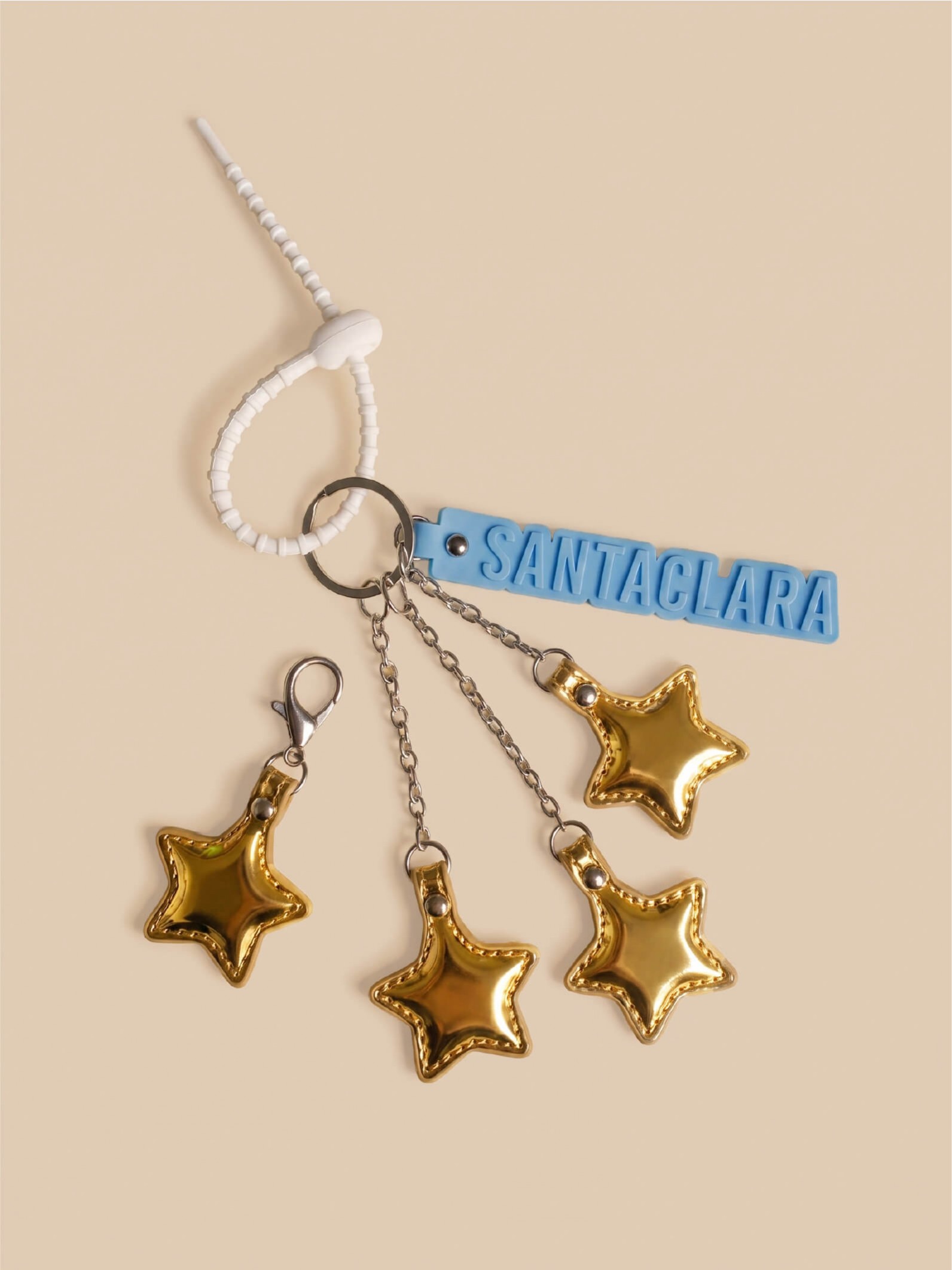 Charm y Llavero Argentina Creer