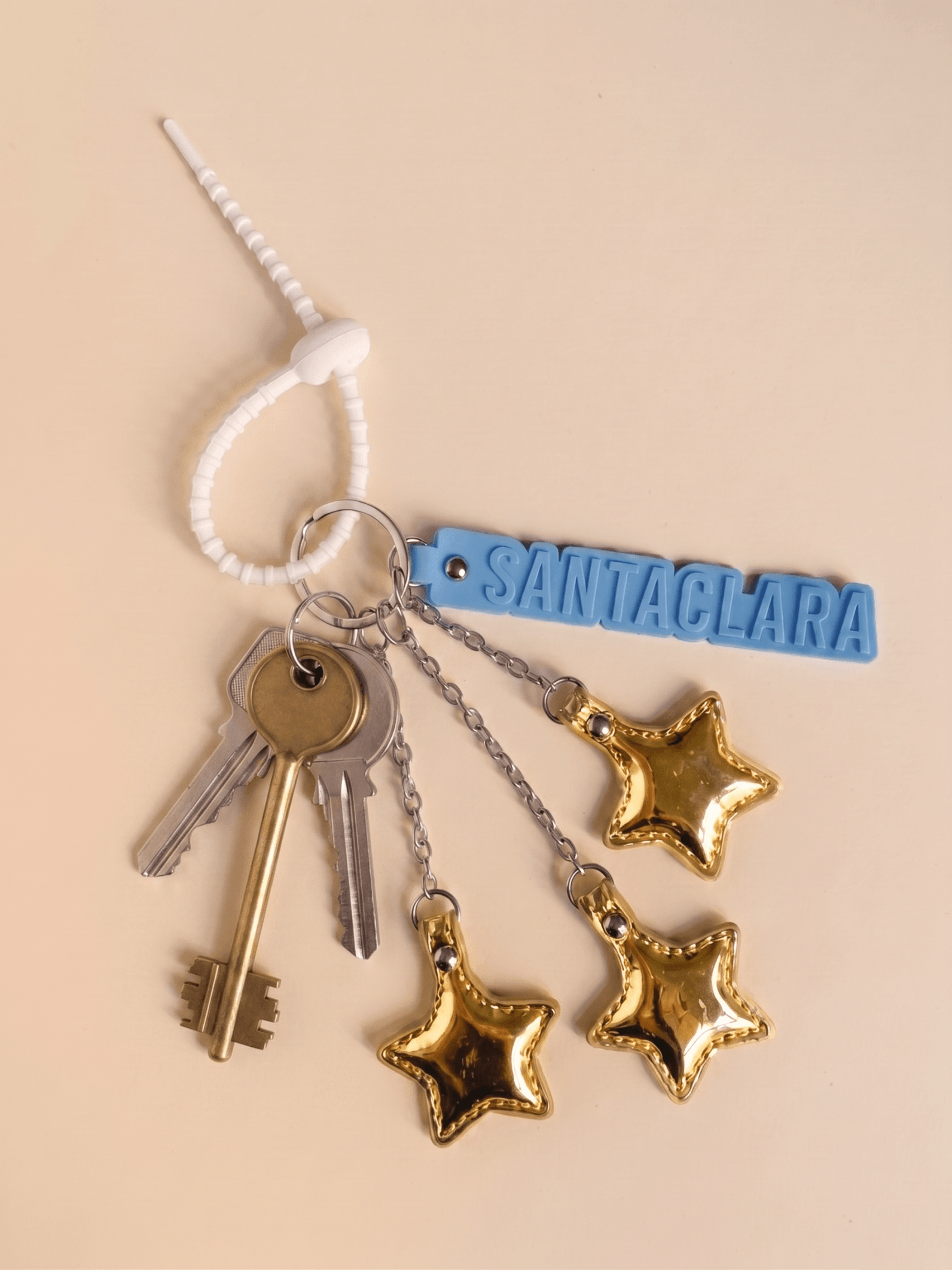 Charm y Llavero Argentina Creer