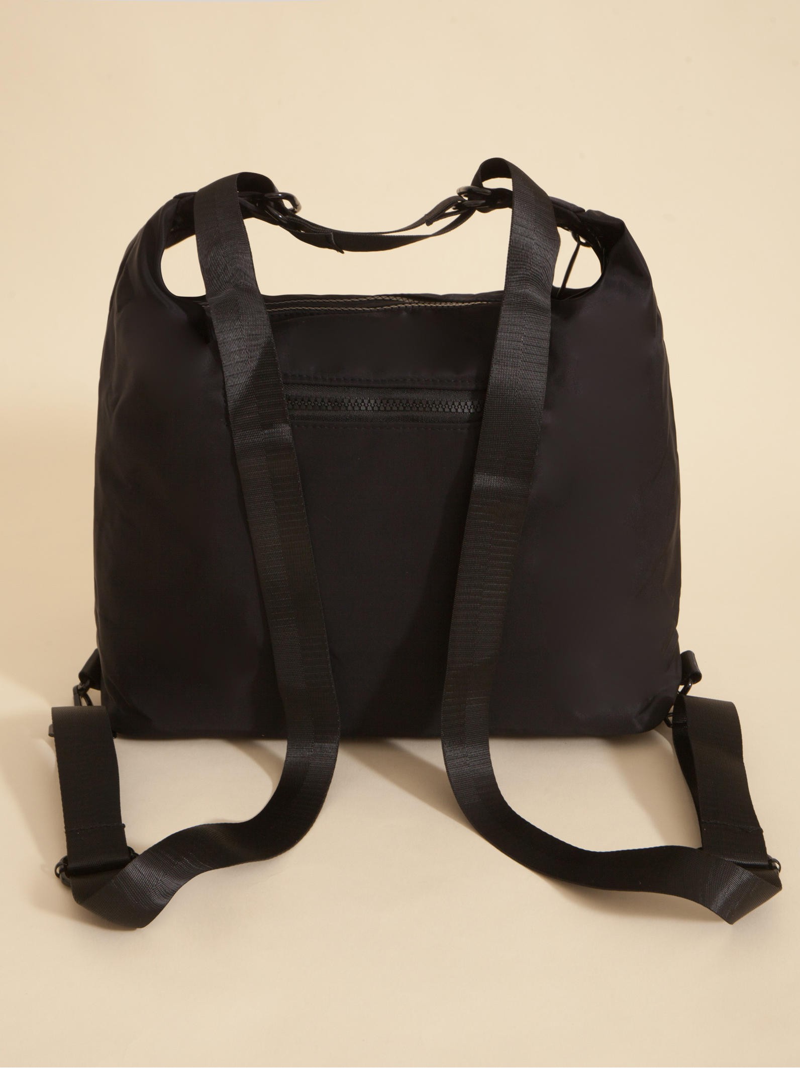 Cartera Mochila Go 3 en 1 Negro Porta Notebook