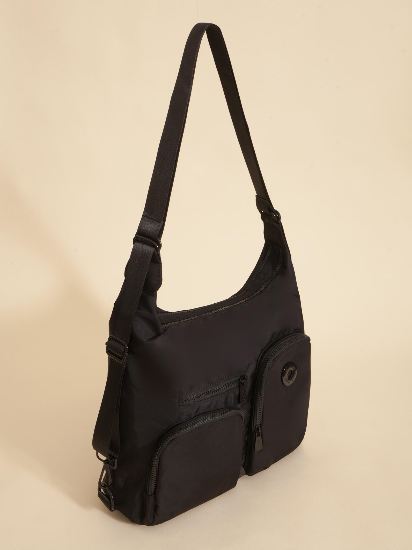 Cartera Mochila Go 3 en 1 Negro Porta Notebook