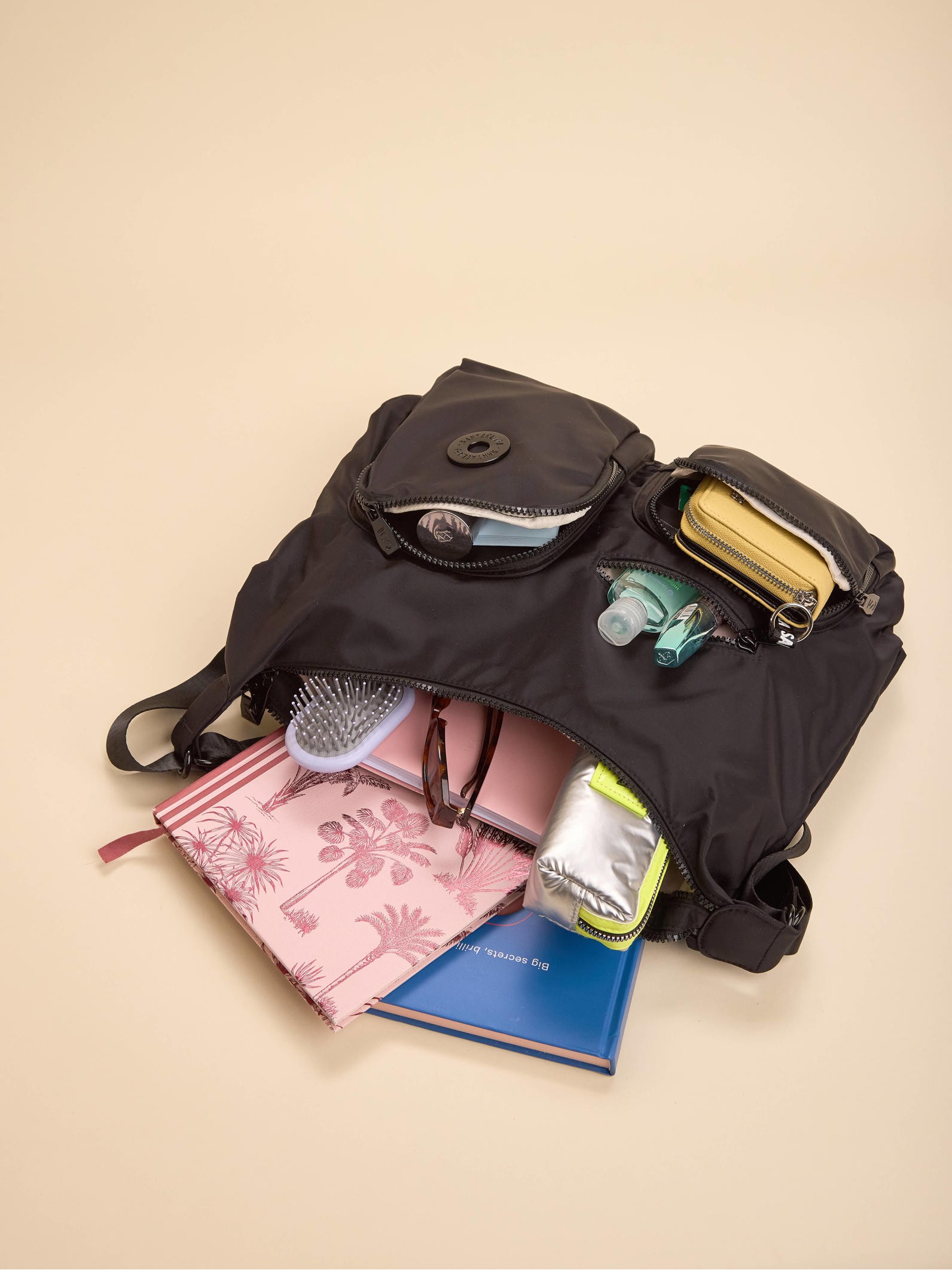 Cartera Mochila Go 3 en 1 Negro Porta Notebook