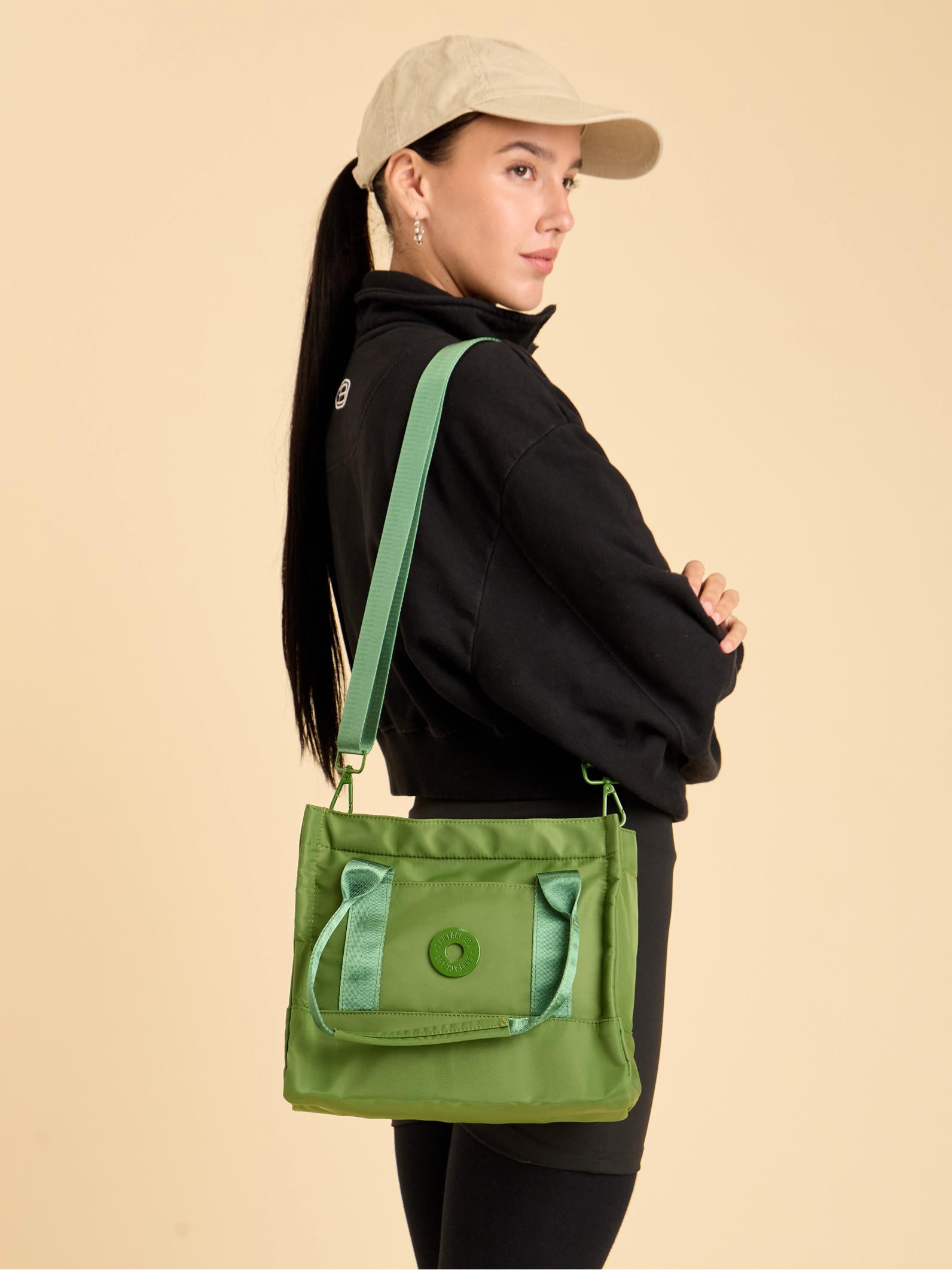 Cartera Bandolera Go Verde