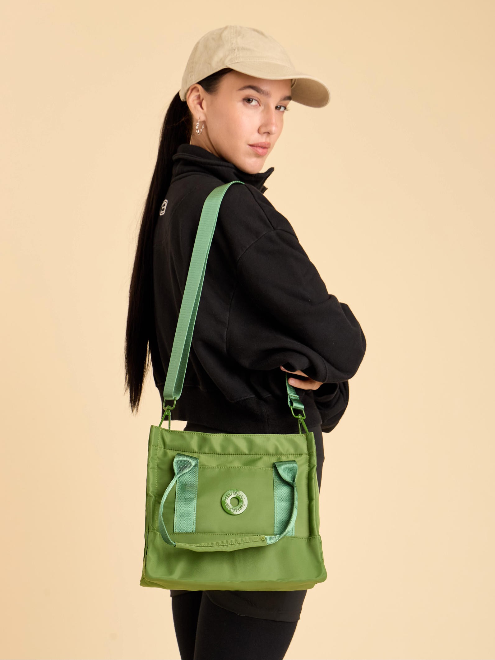Cartera Bandolera Go Verde