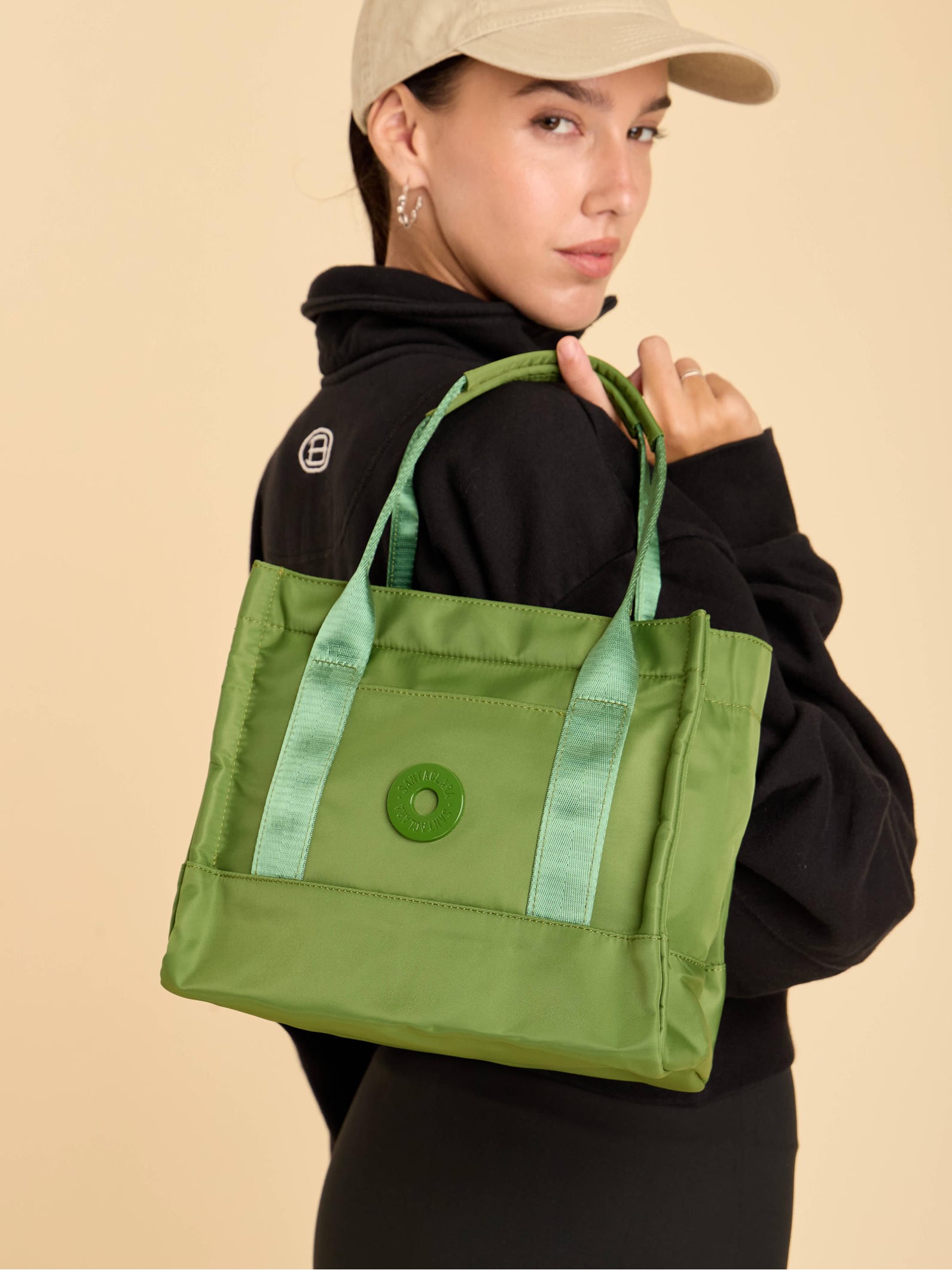 Cartera Bandolera Go Verde
