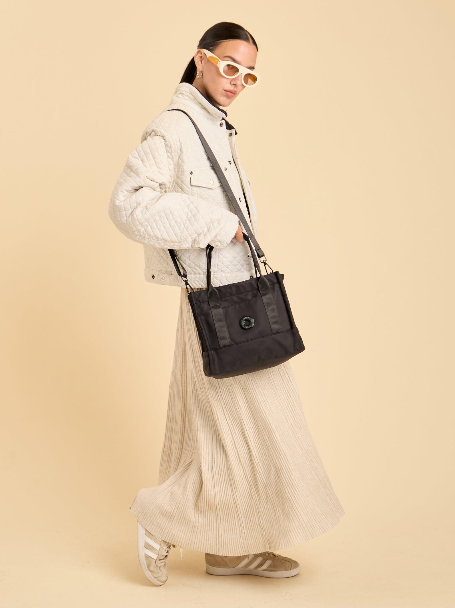 Cartera Bandolera Go Negro