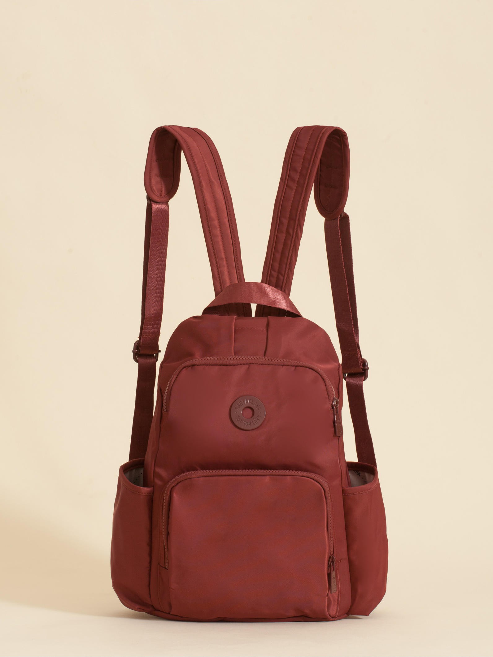 Mochila Antirrobo Go Bordó