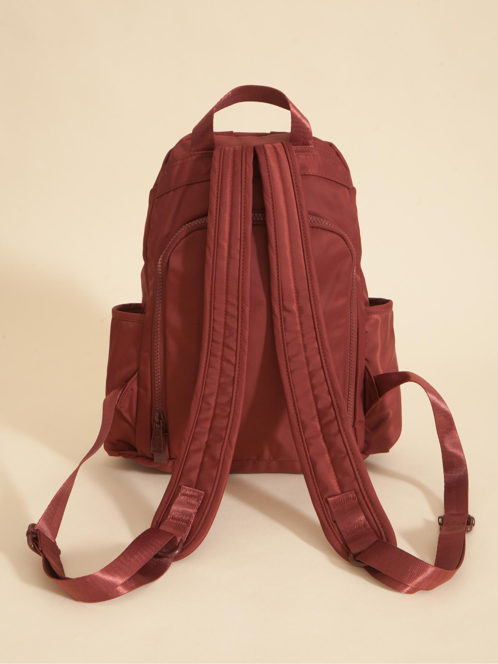 Mochila Antirrobo Go Bordó