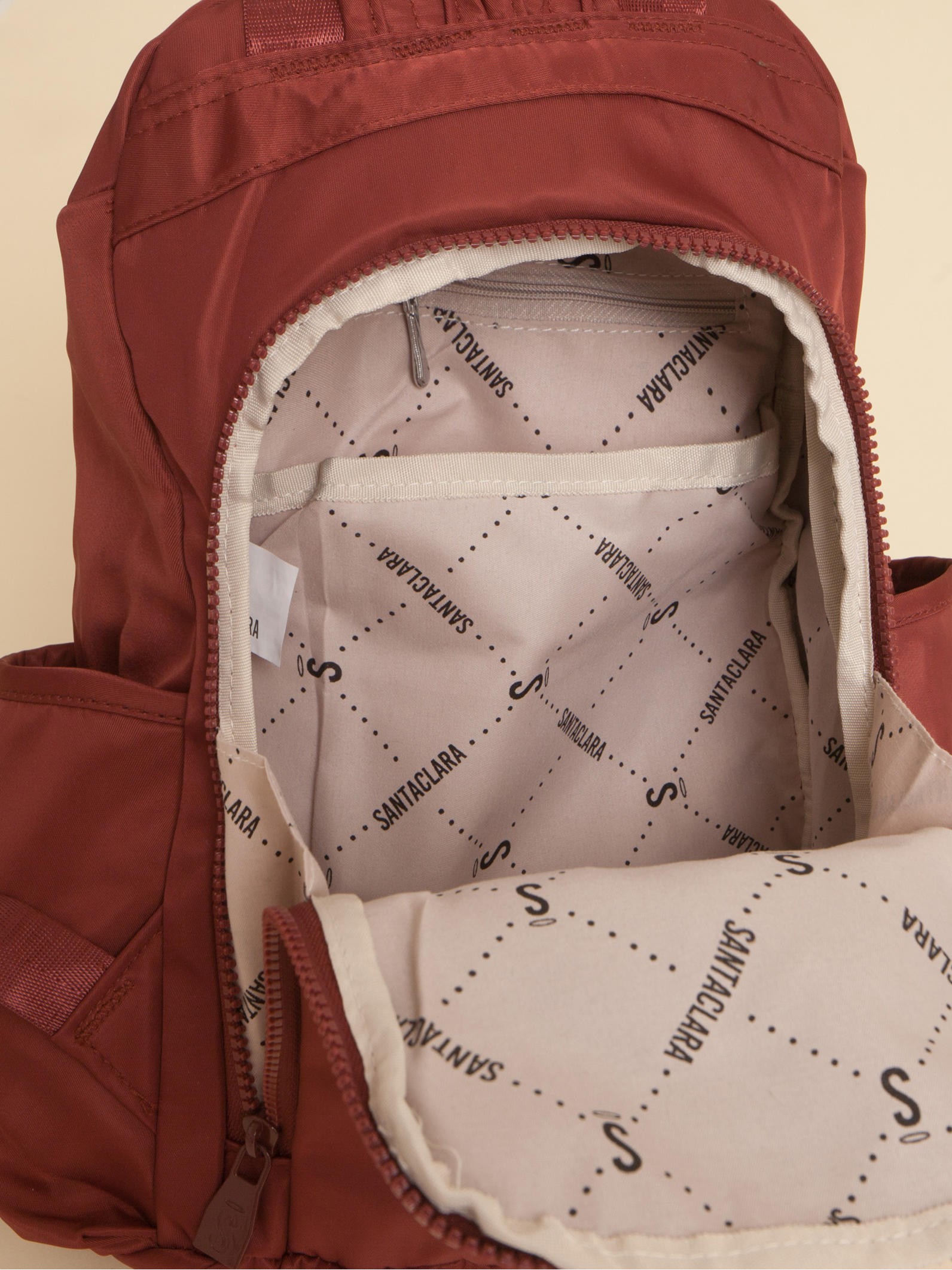 Mochila Antirrobo Go Bordó