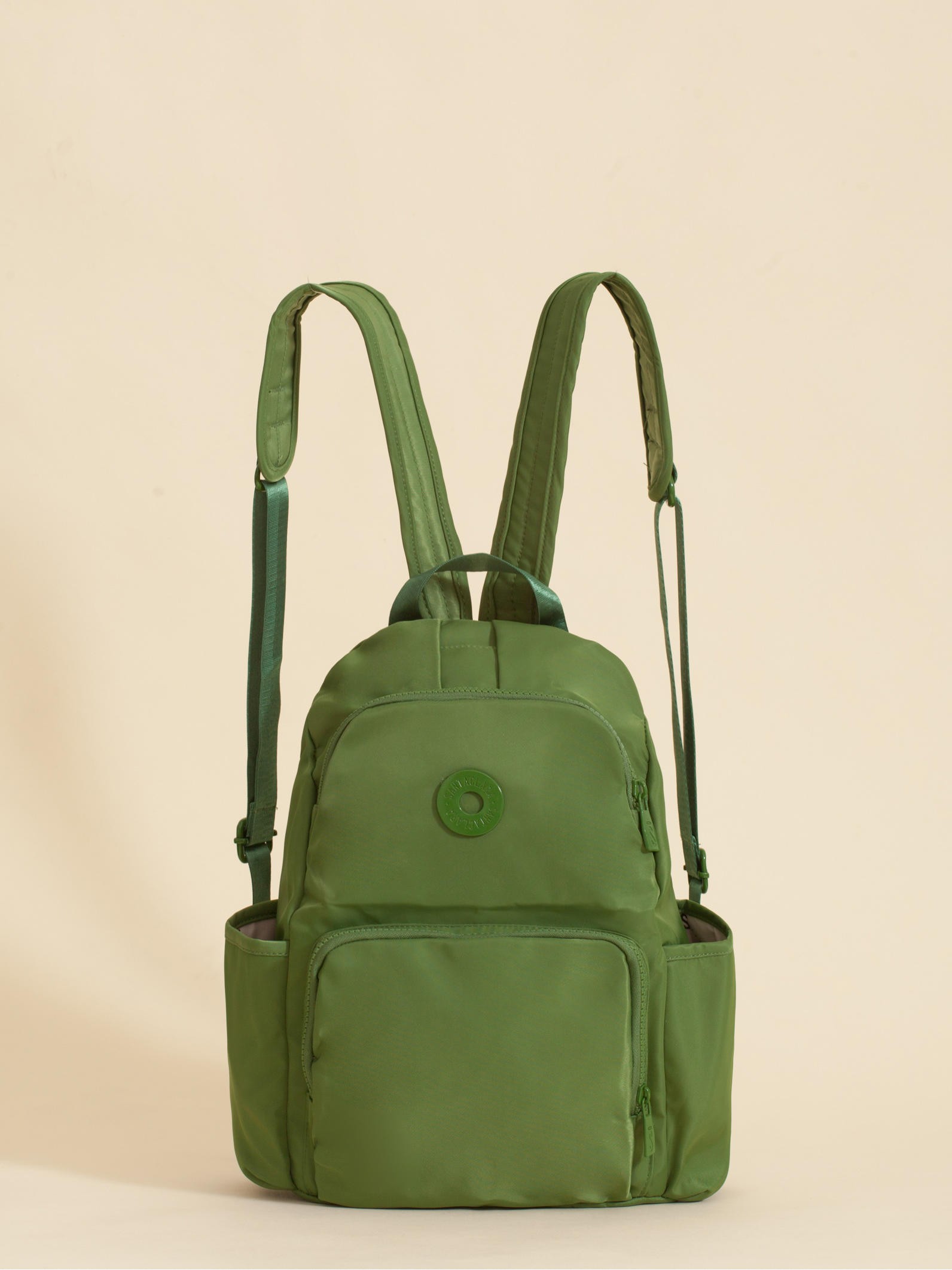 Mochila Antirrobo Go Verde