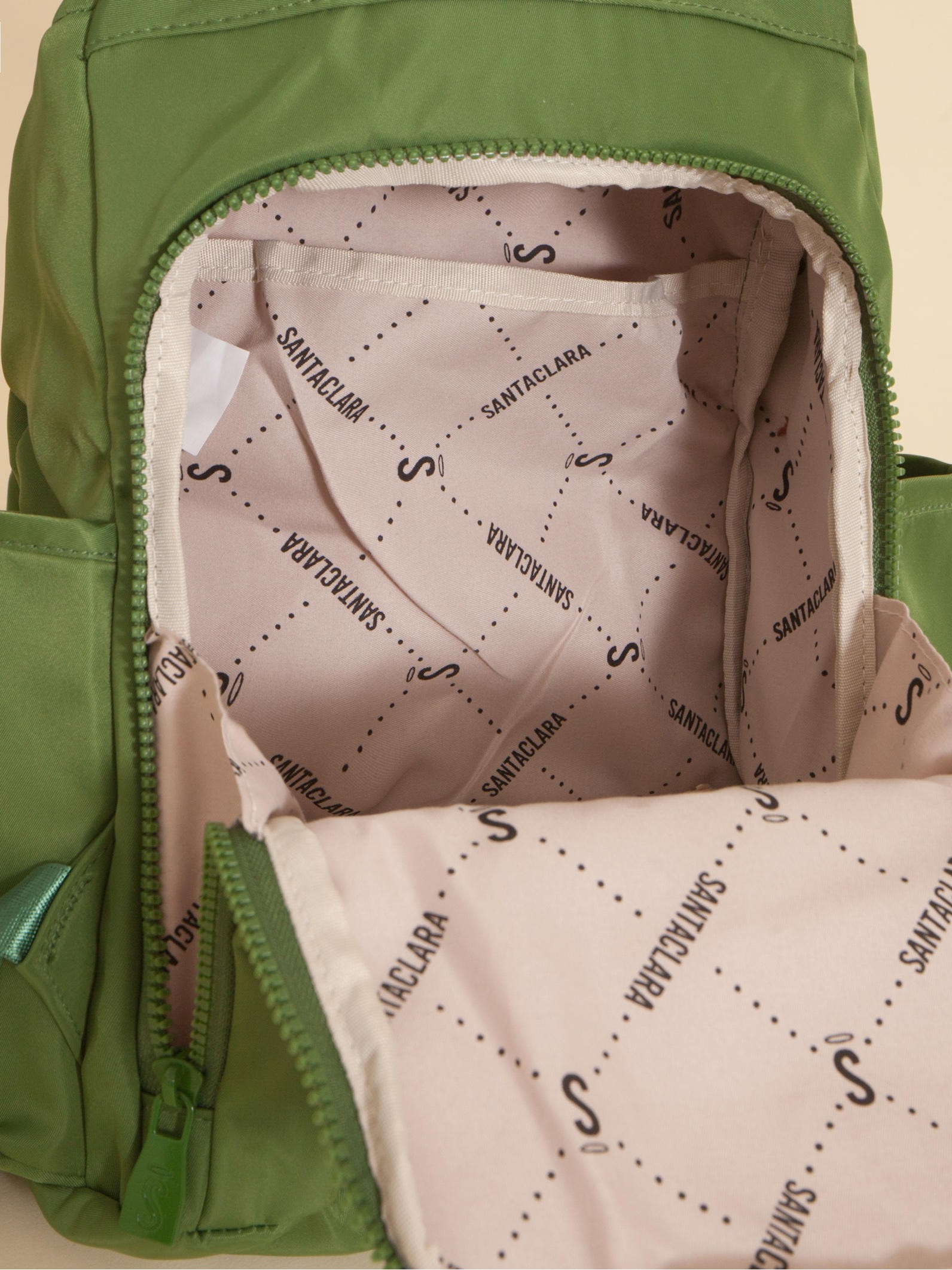 Mochila Antirrobo Go Verde