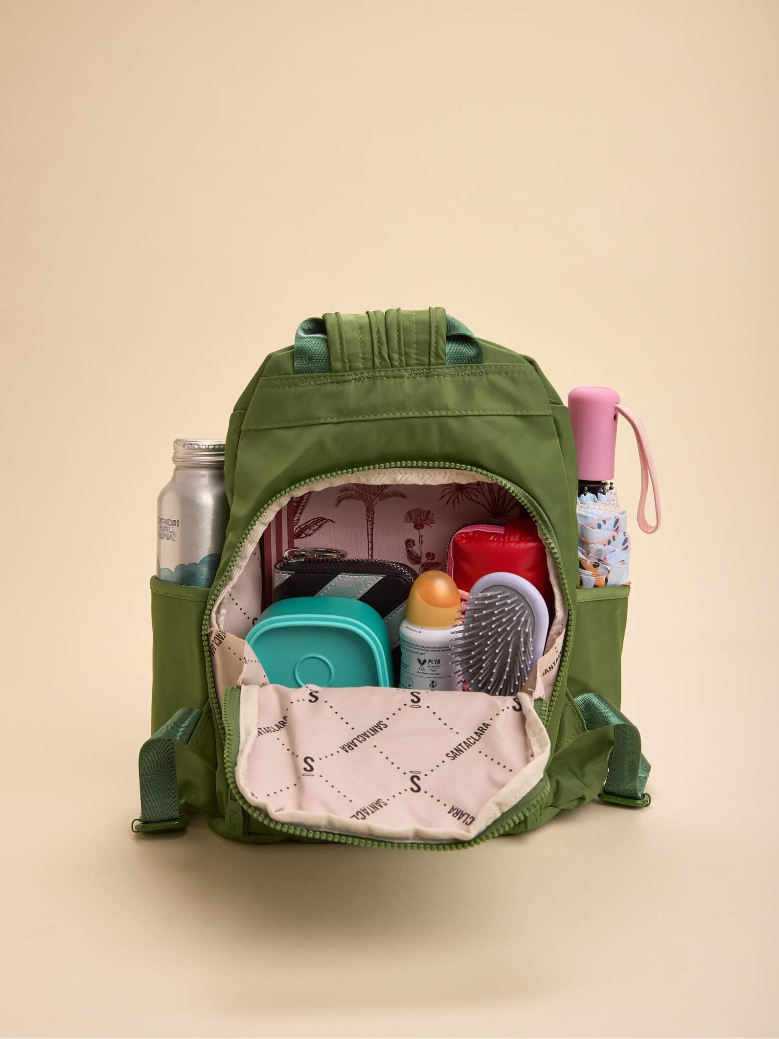Mochila Antirrobo Go Verde