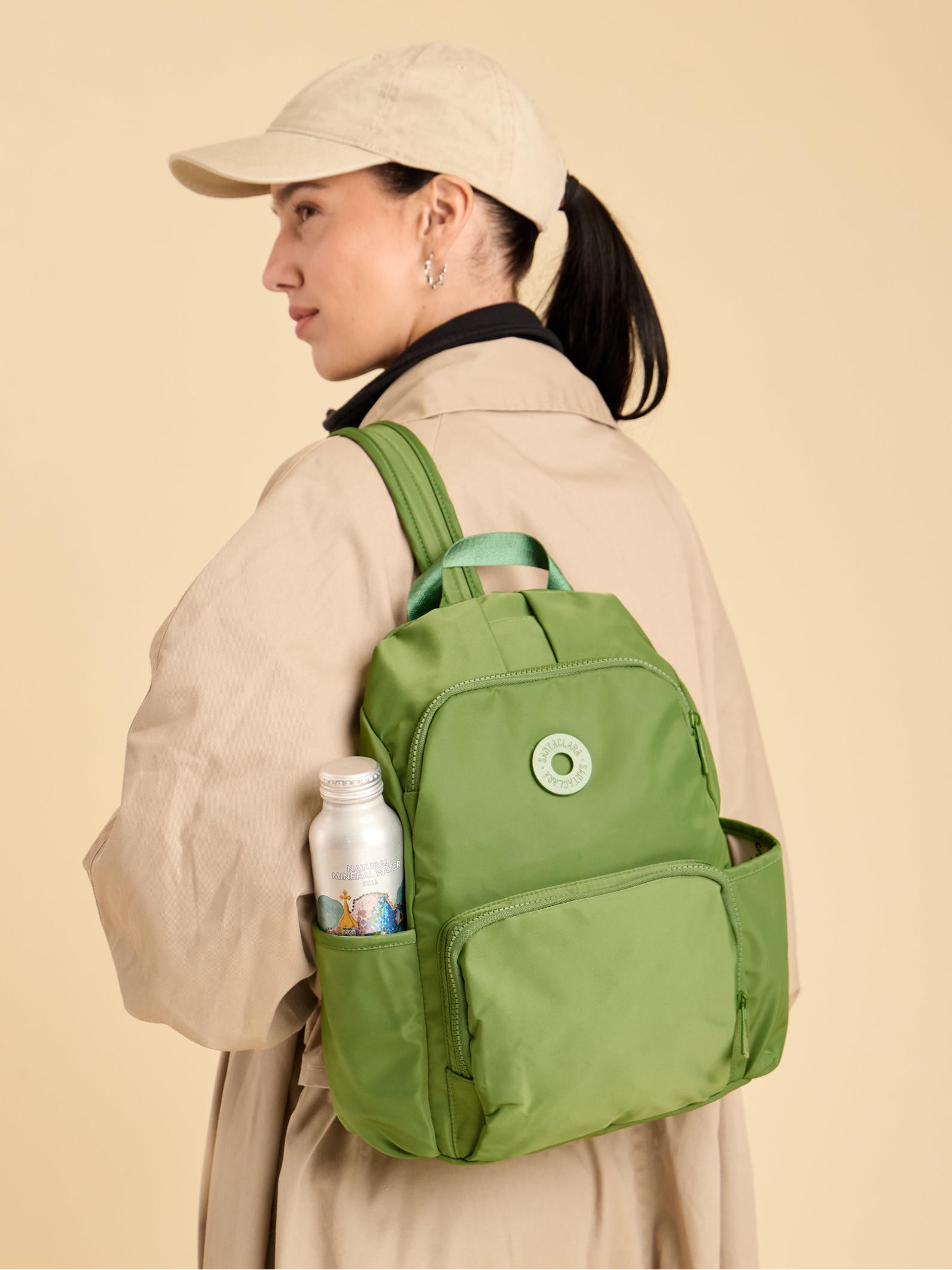 Mochila Antirrobo Go Verde