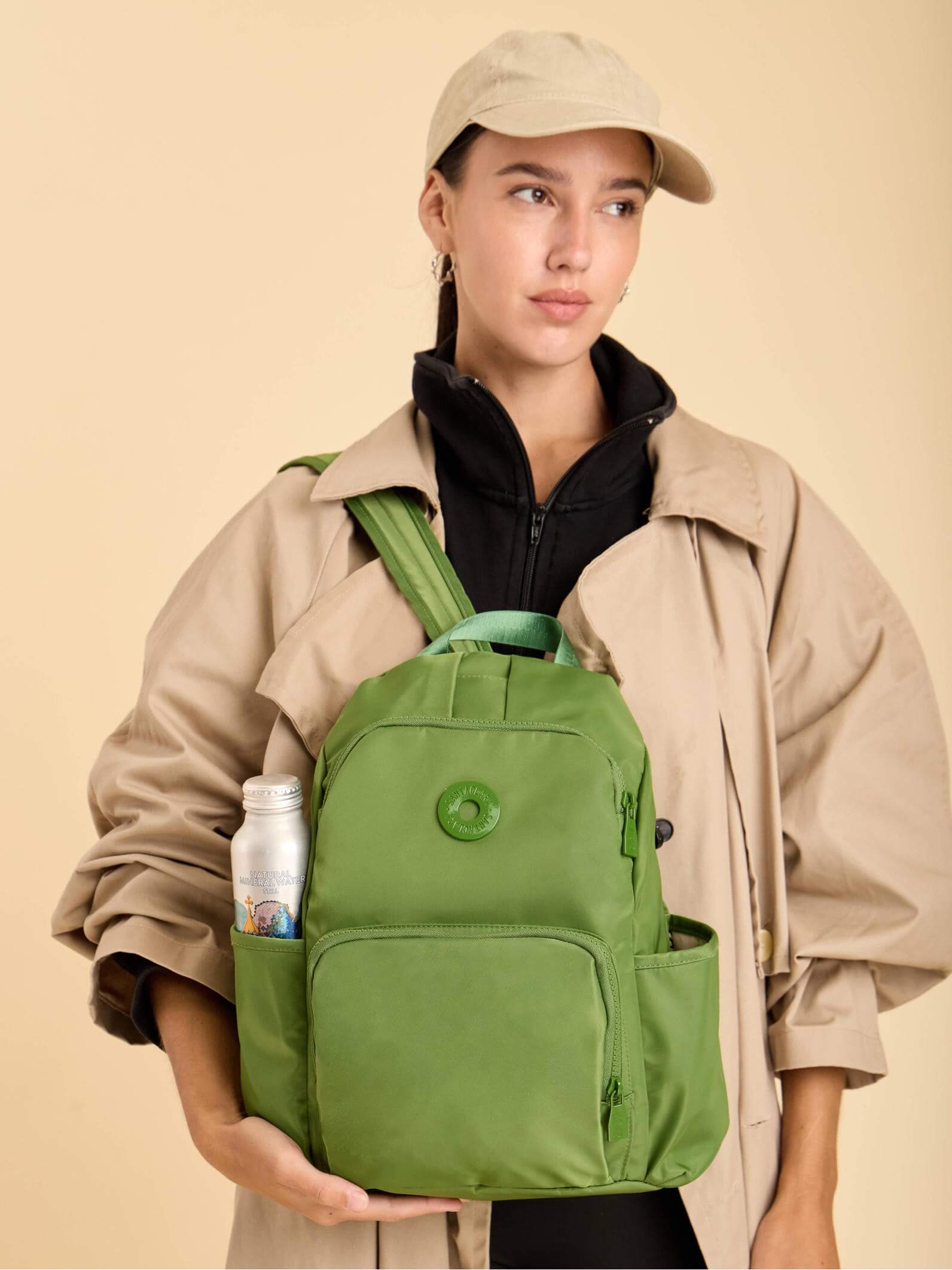 Mochila Antirrobo Go Verde