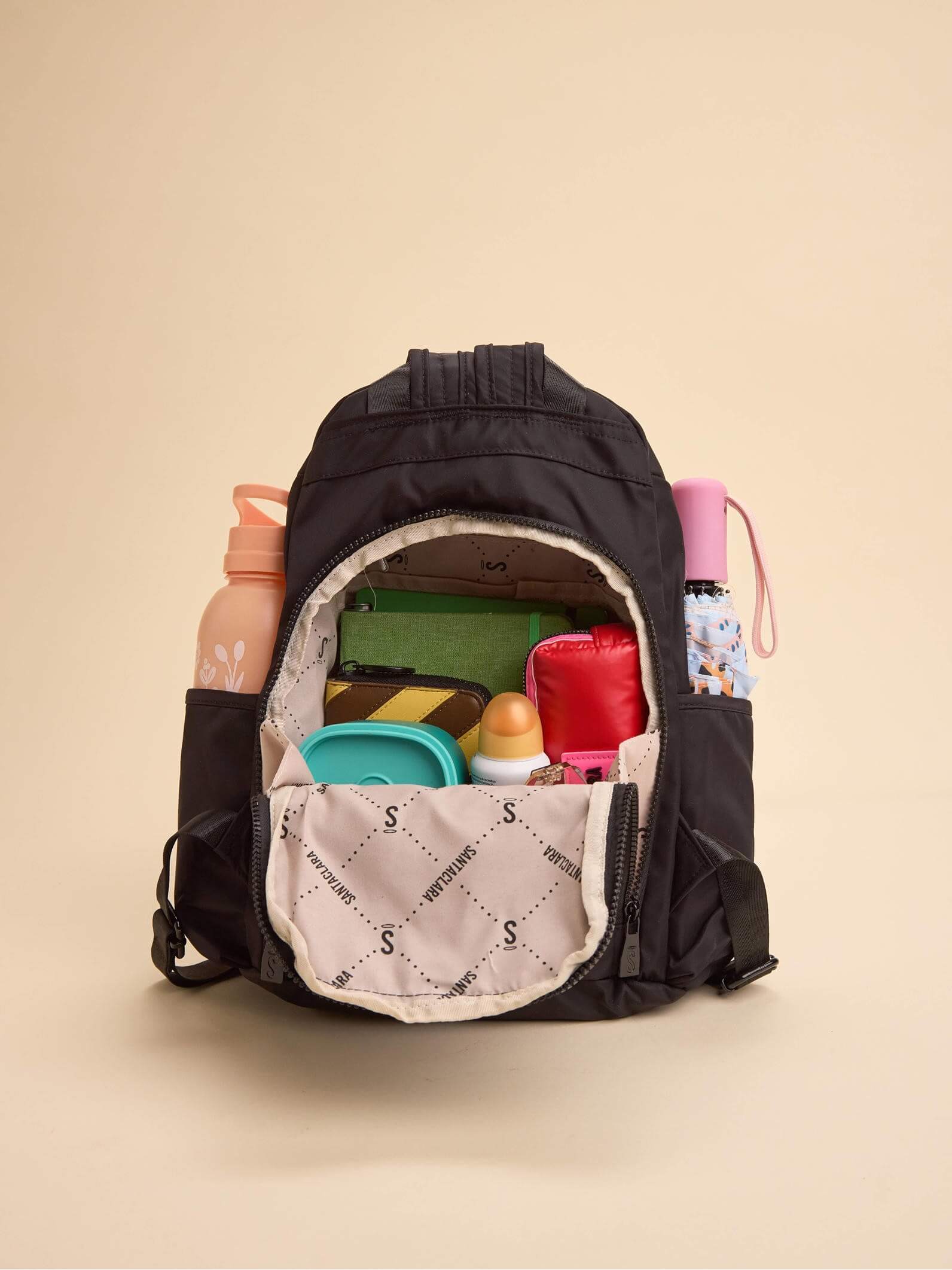 Mochila Antirrobo Go Negro