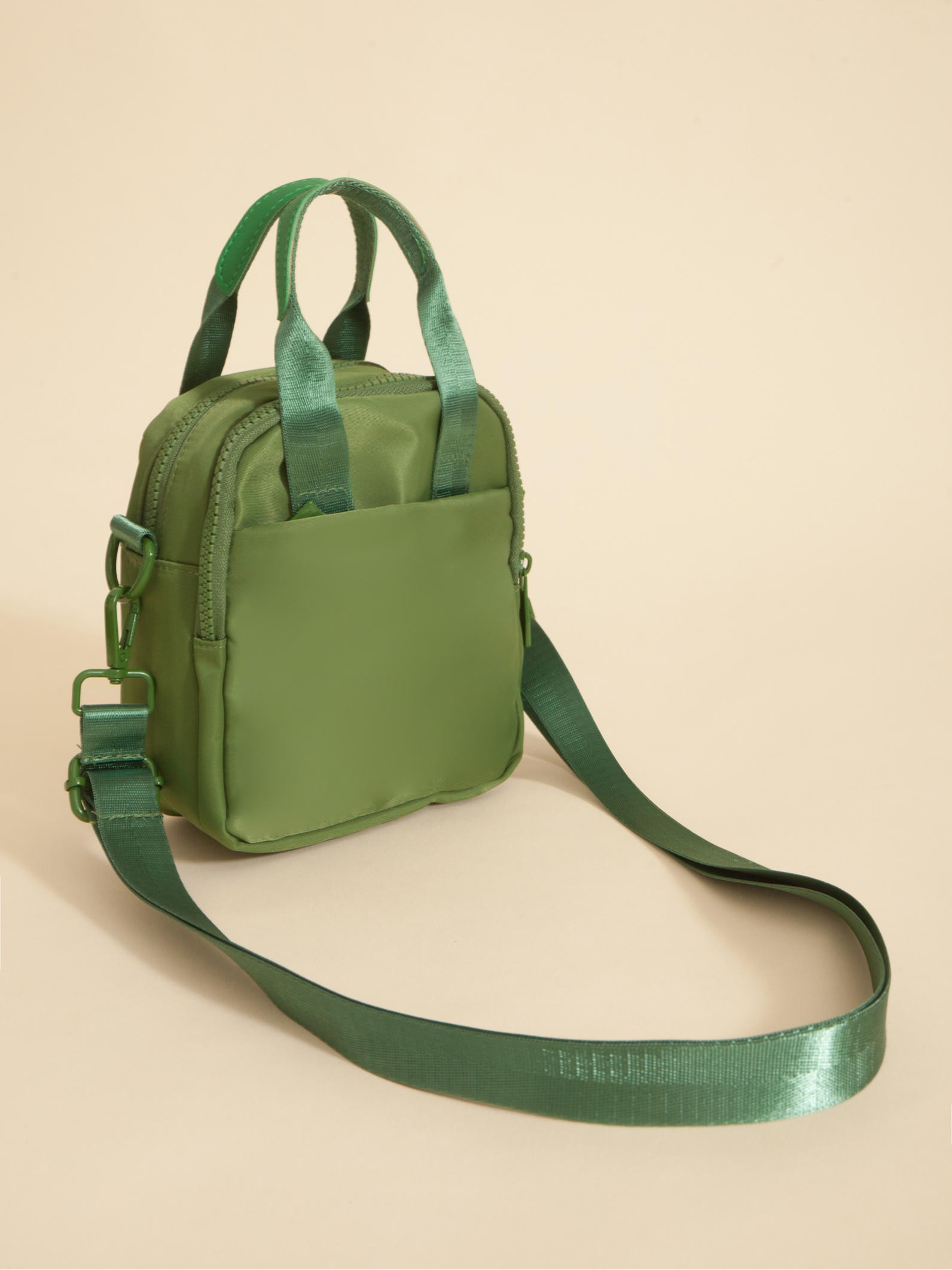 Bandolera Mini Go Verde