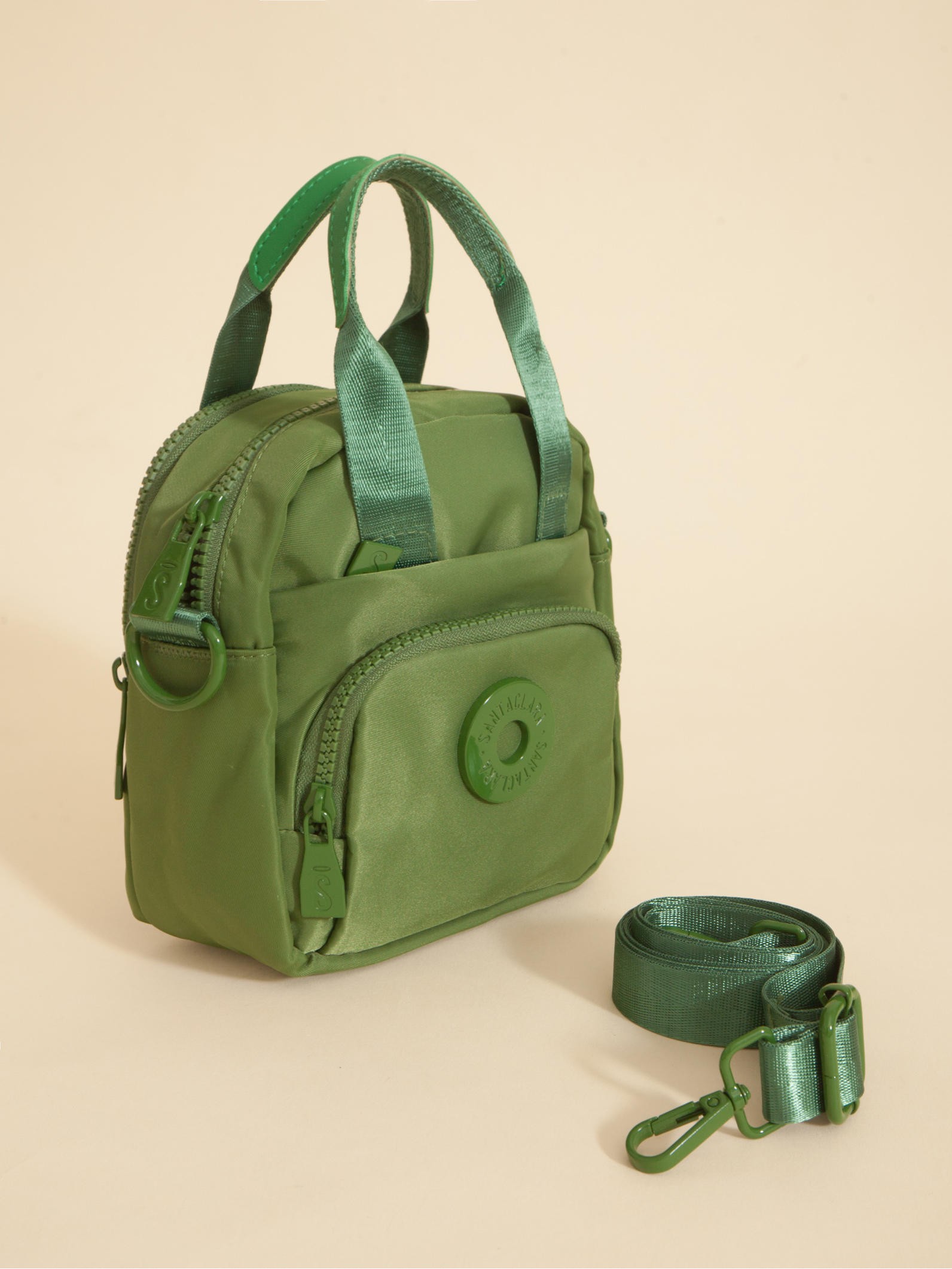 Bandolera Mini Go Verde