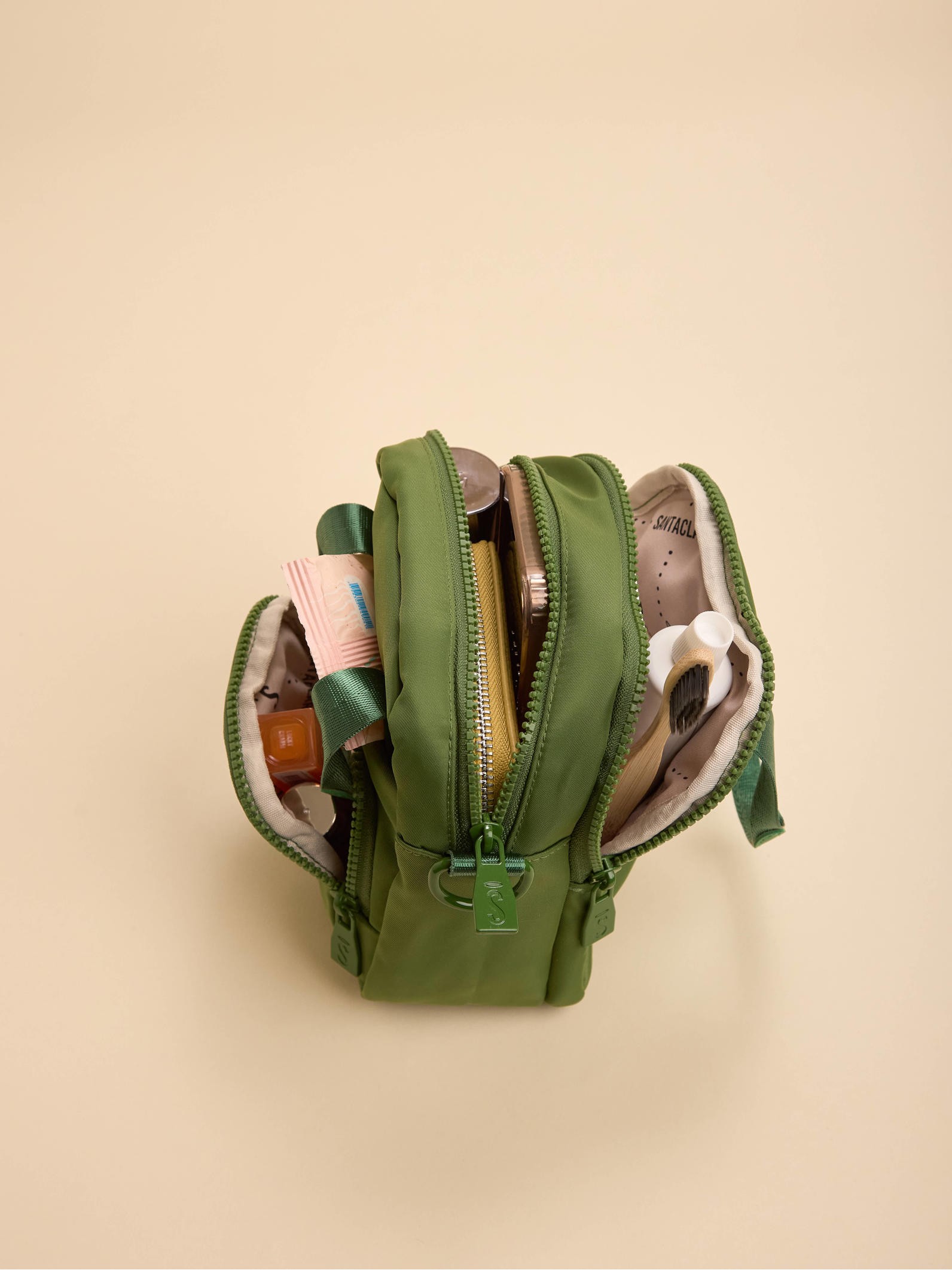 Bandolera Mini Go Verde