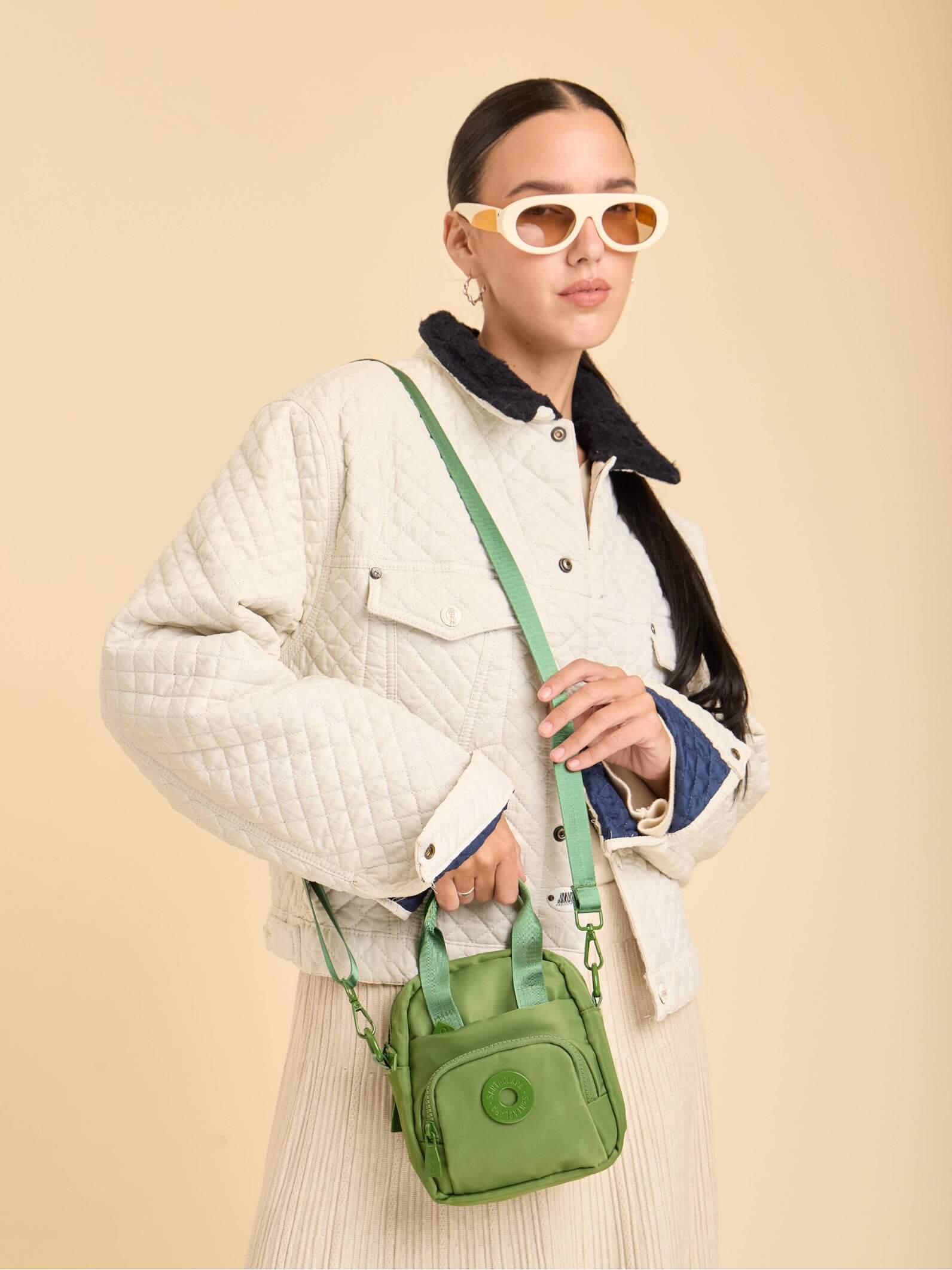 Bandolera Mini Go Verde