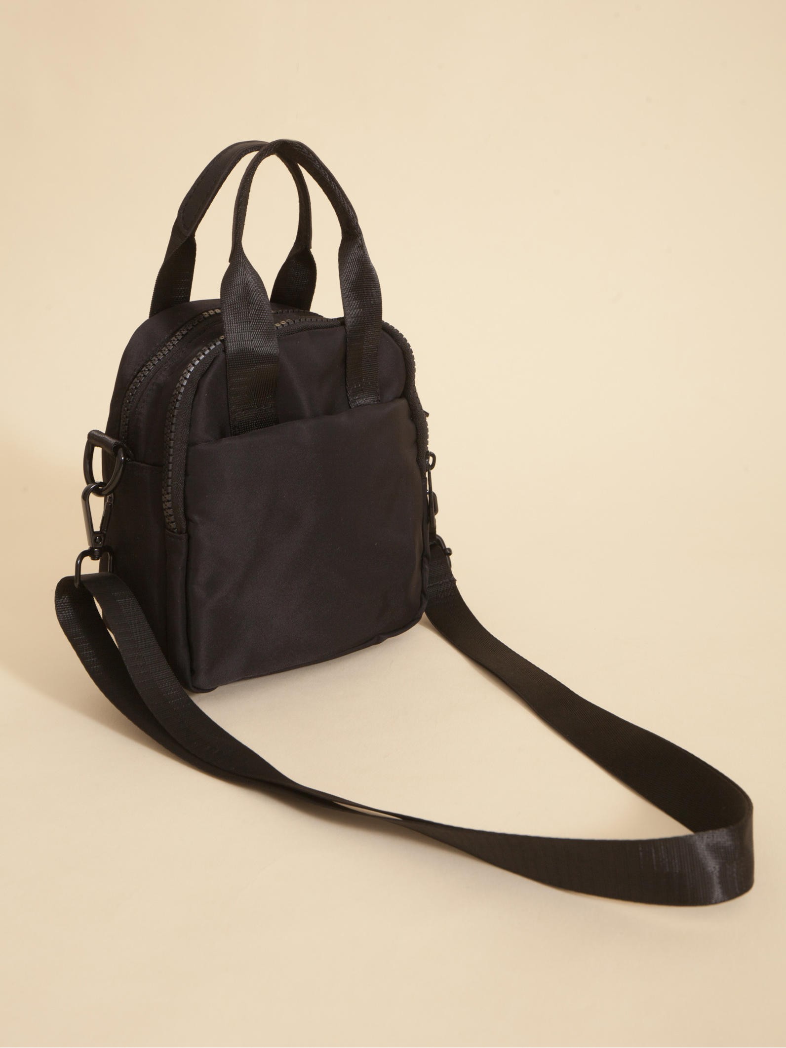 Bandolera Mini Go Negro