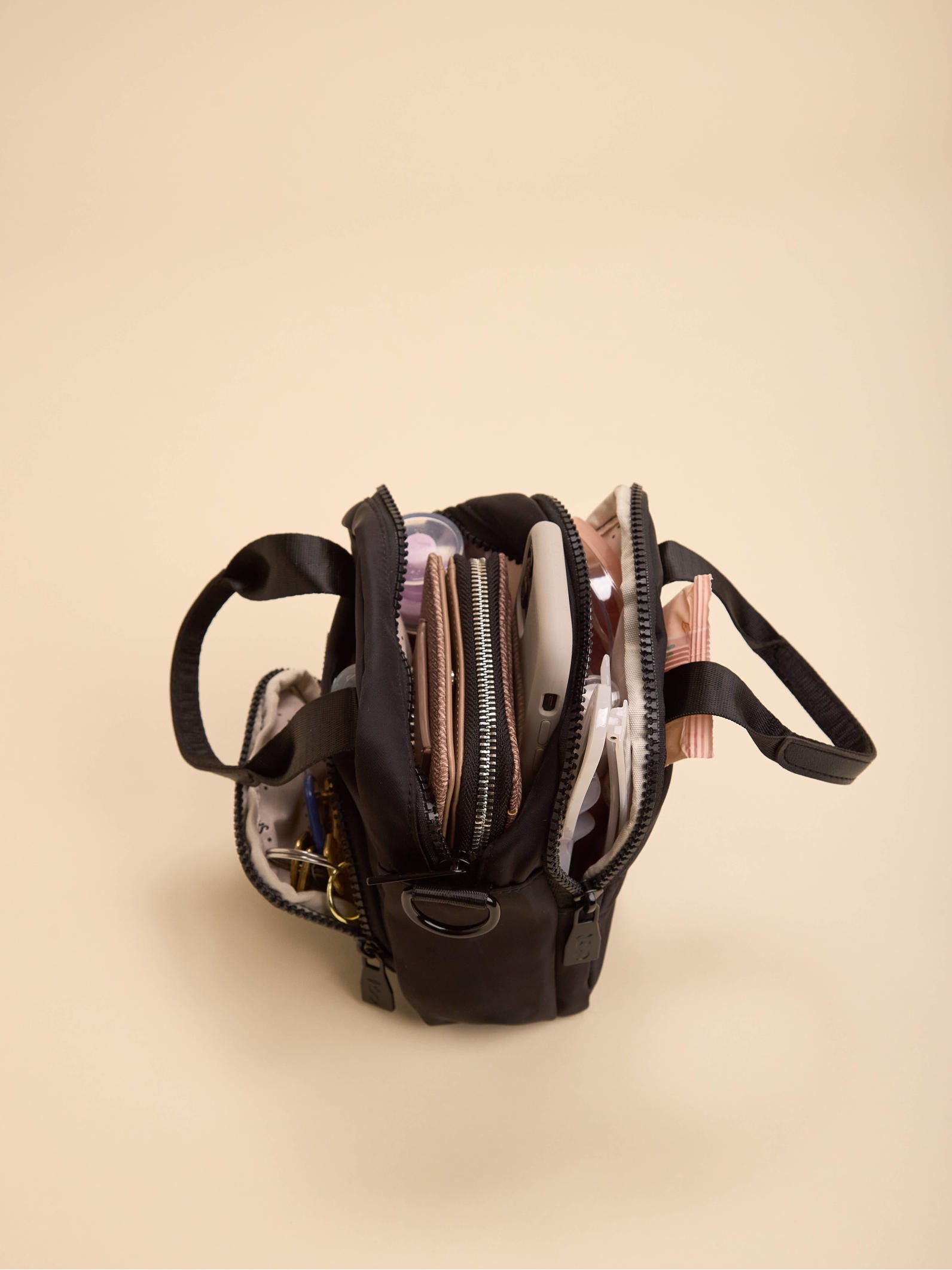 Bandolera Mini Go Negro