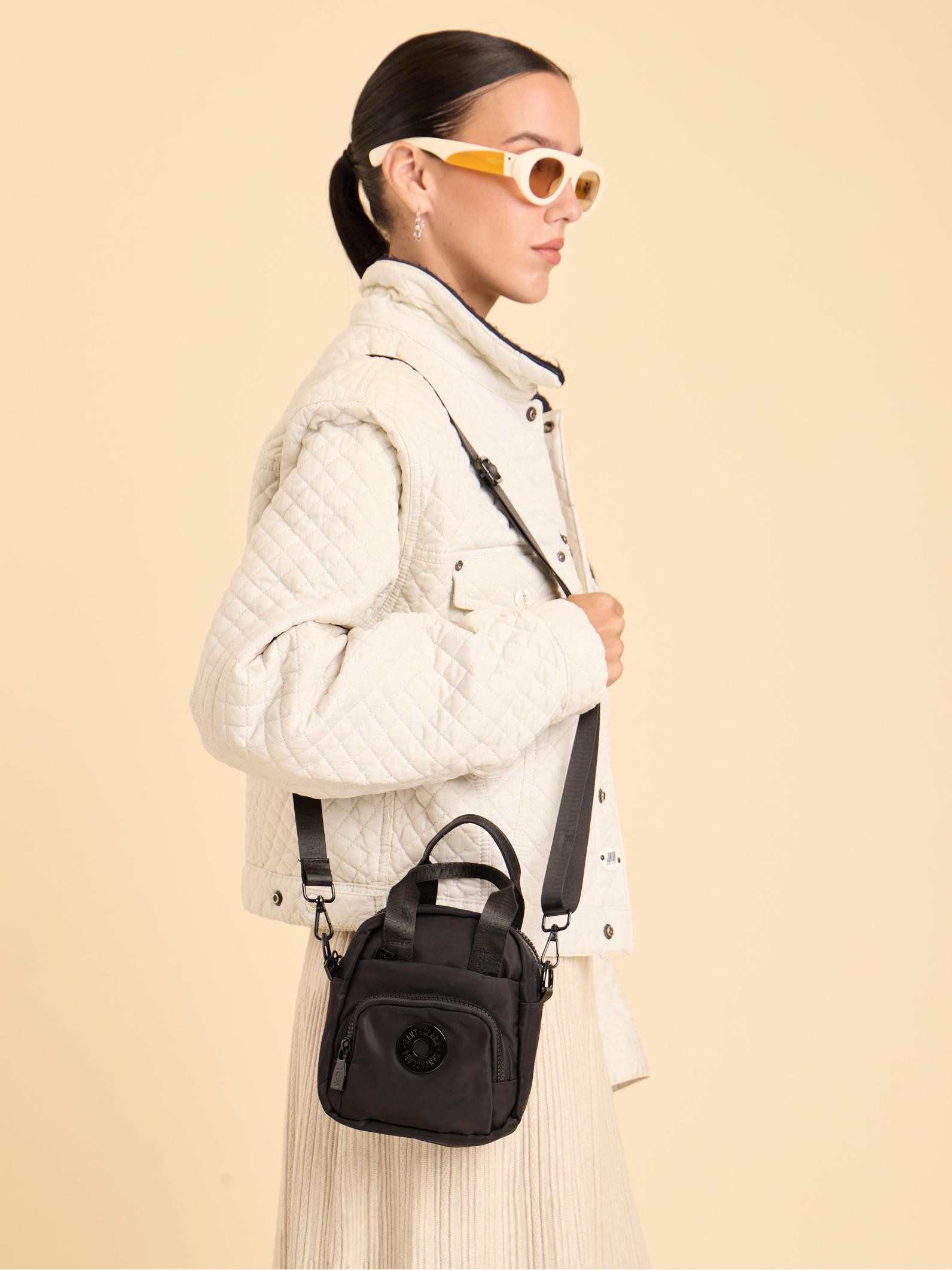 Bandolera Mini Go Negro