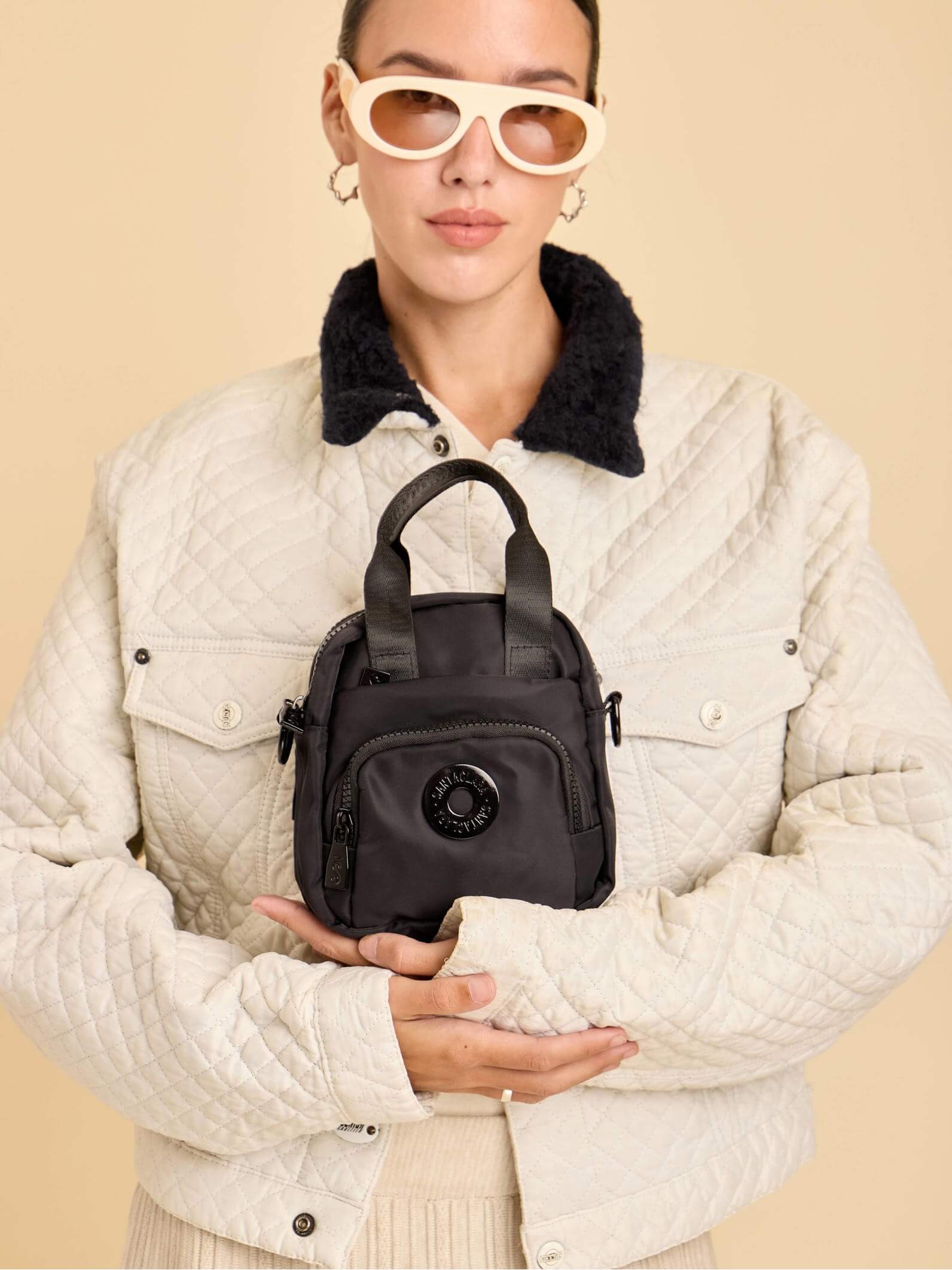 Bandolera Mini Go Negro