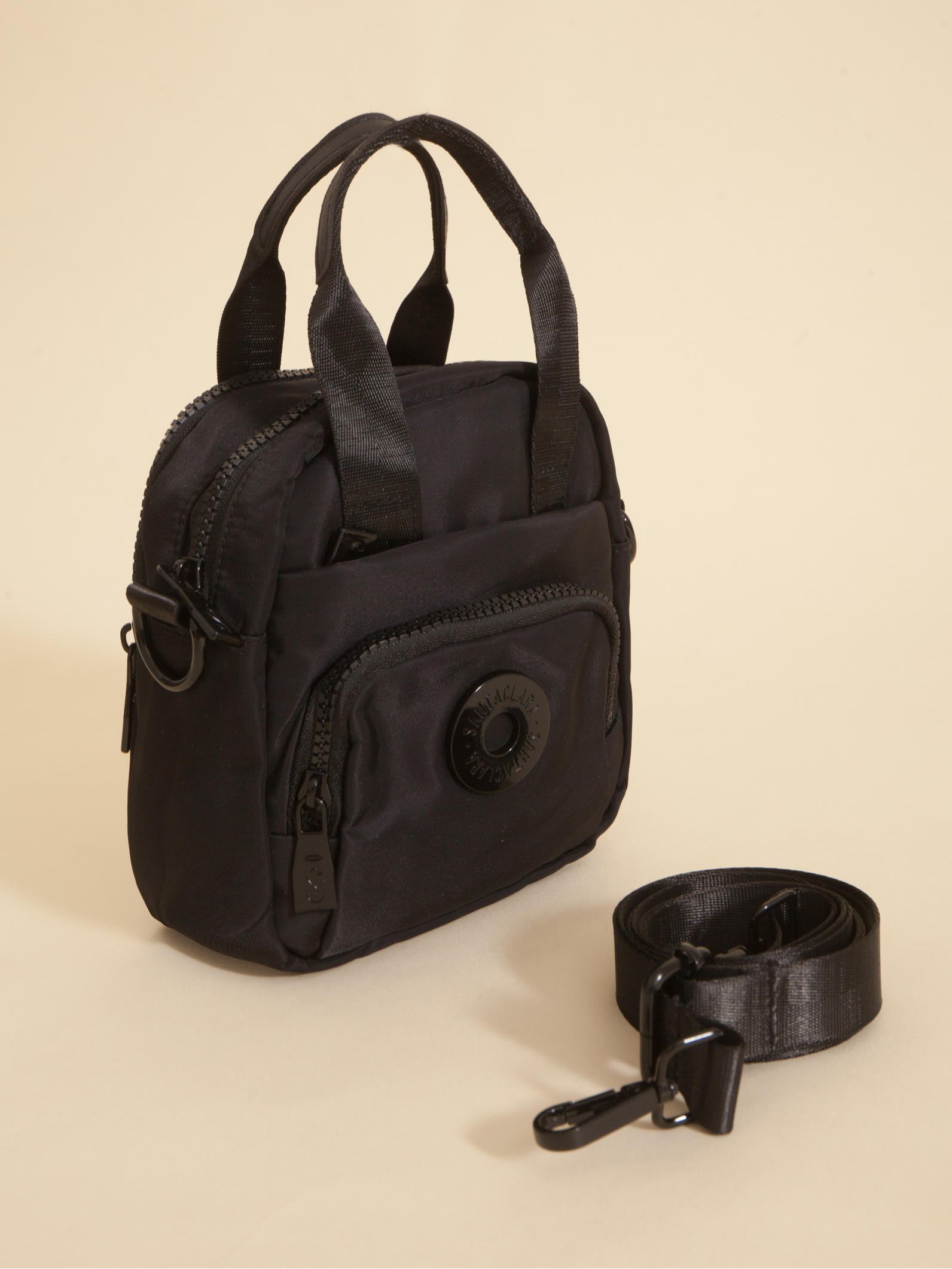 Bandolera Mini Go Negro