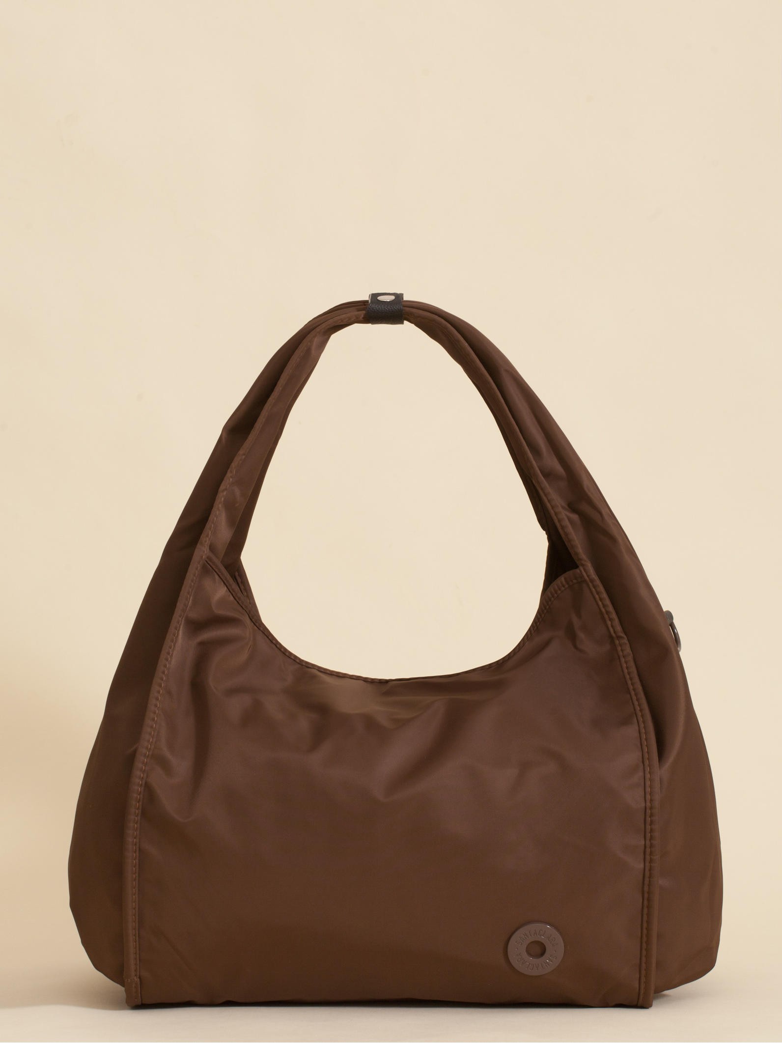Cartera Hobo Liviana Go Chocolate