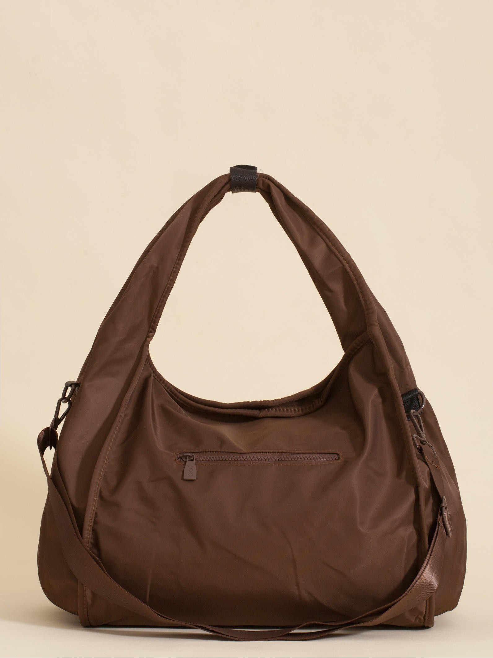 Cartera Hobo Liviana Go Chocolate