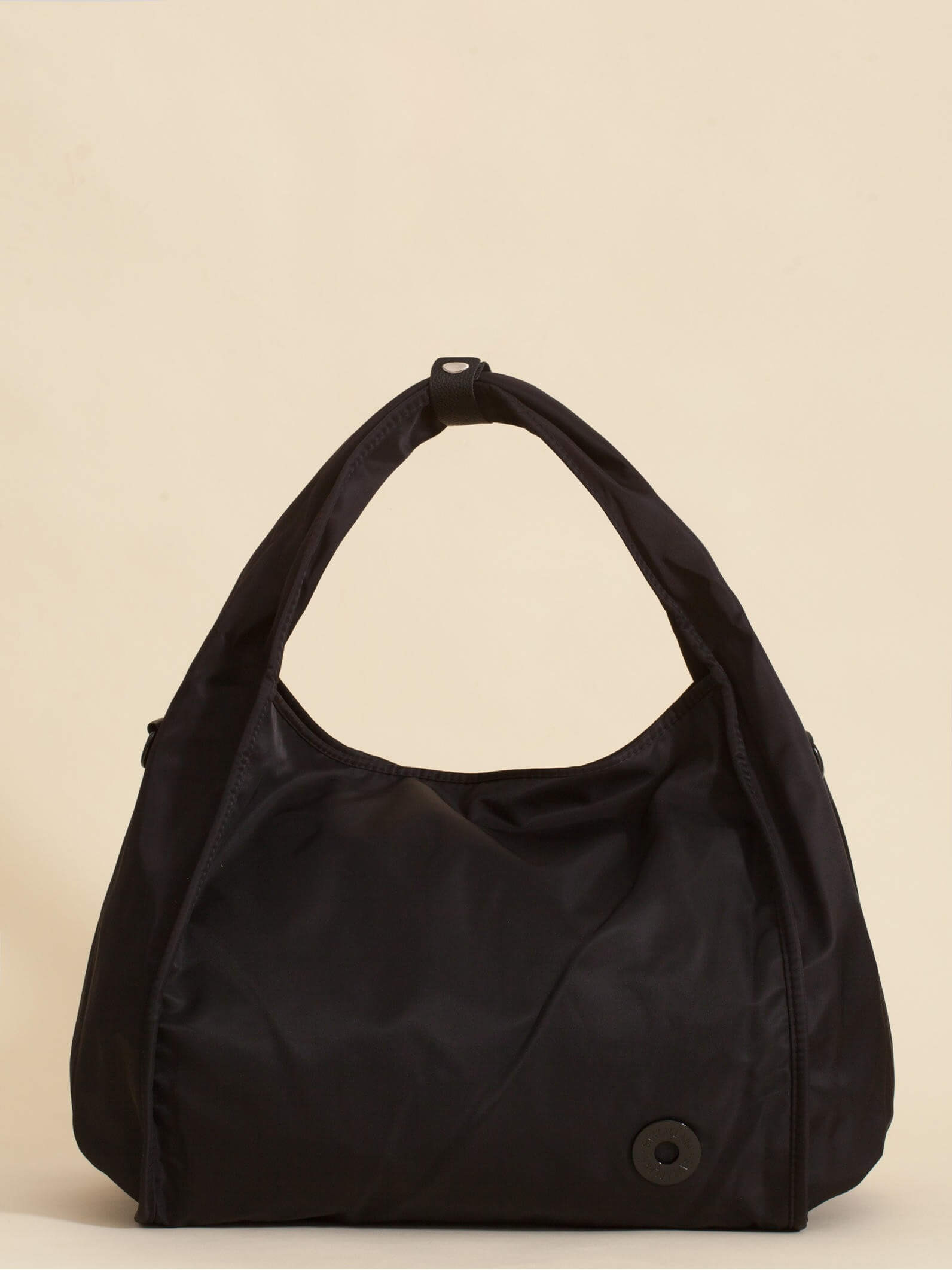 Cartera Hobo Liviana Go Negro