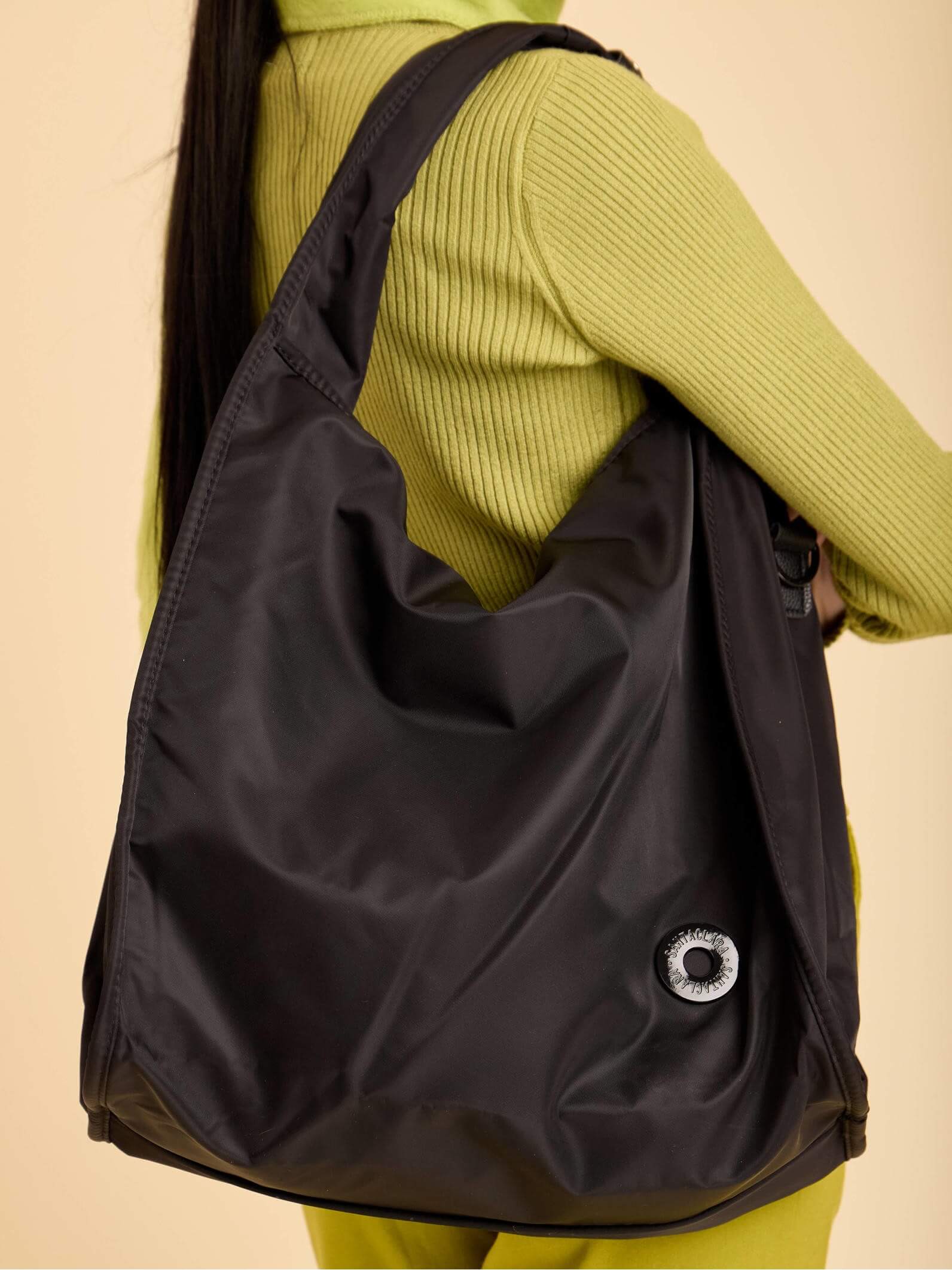 Cartera Hobo Liviana Go Negro