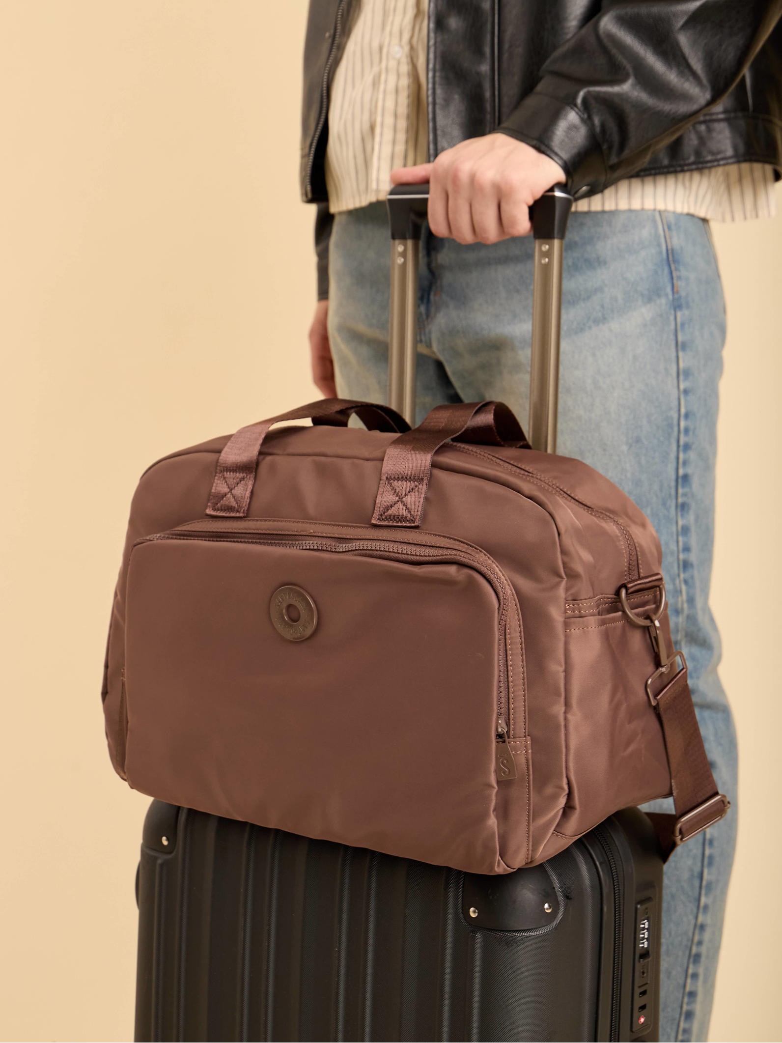 Bolso Go Café De Viaje