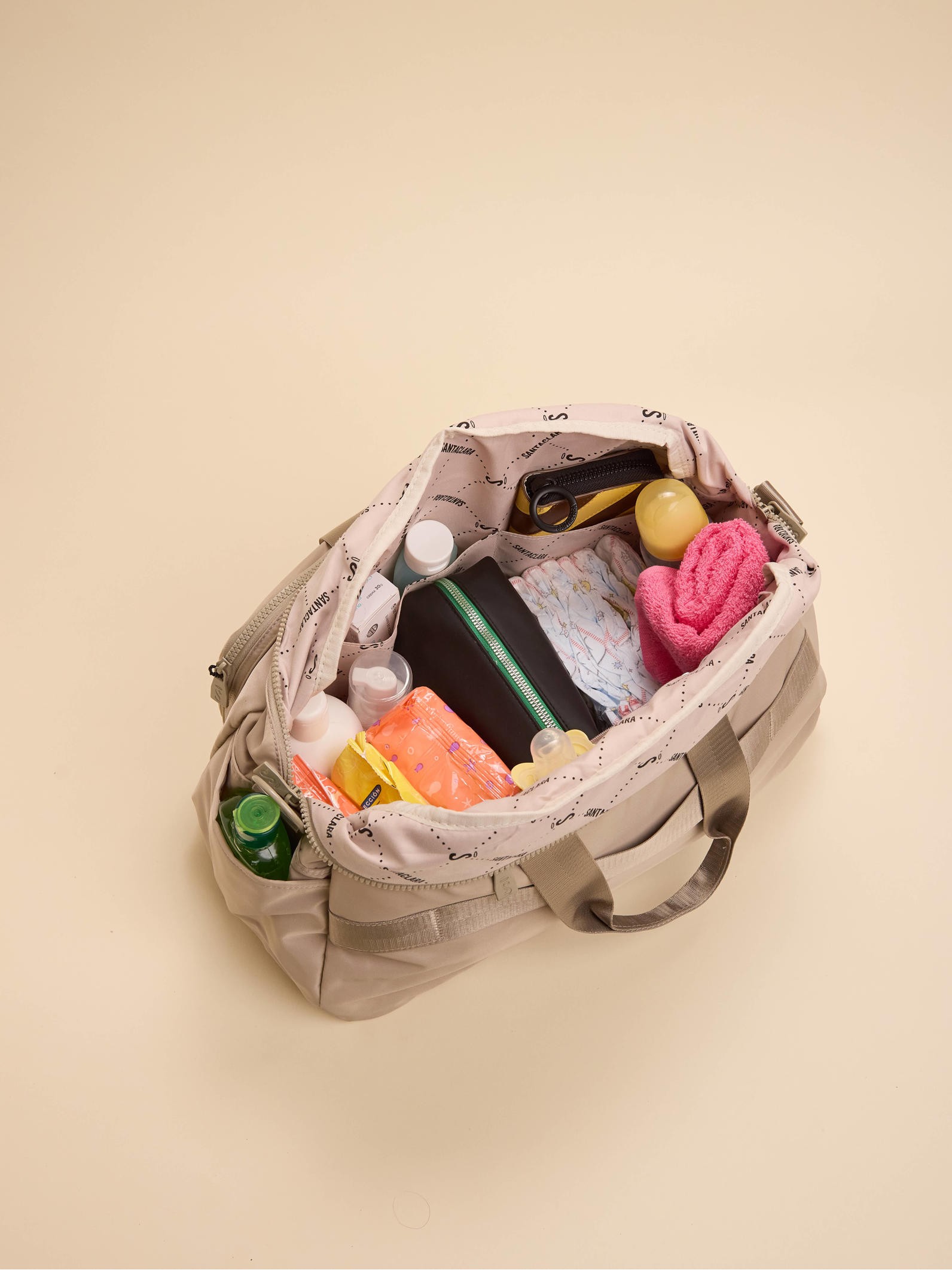 Bolso Go Crudo De Viaje