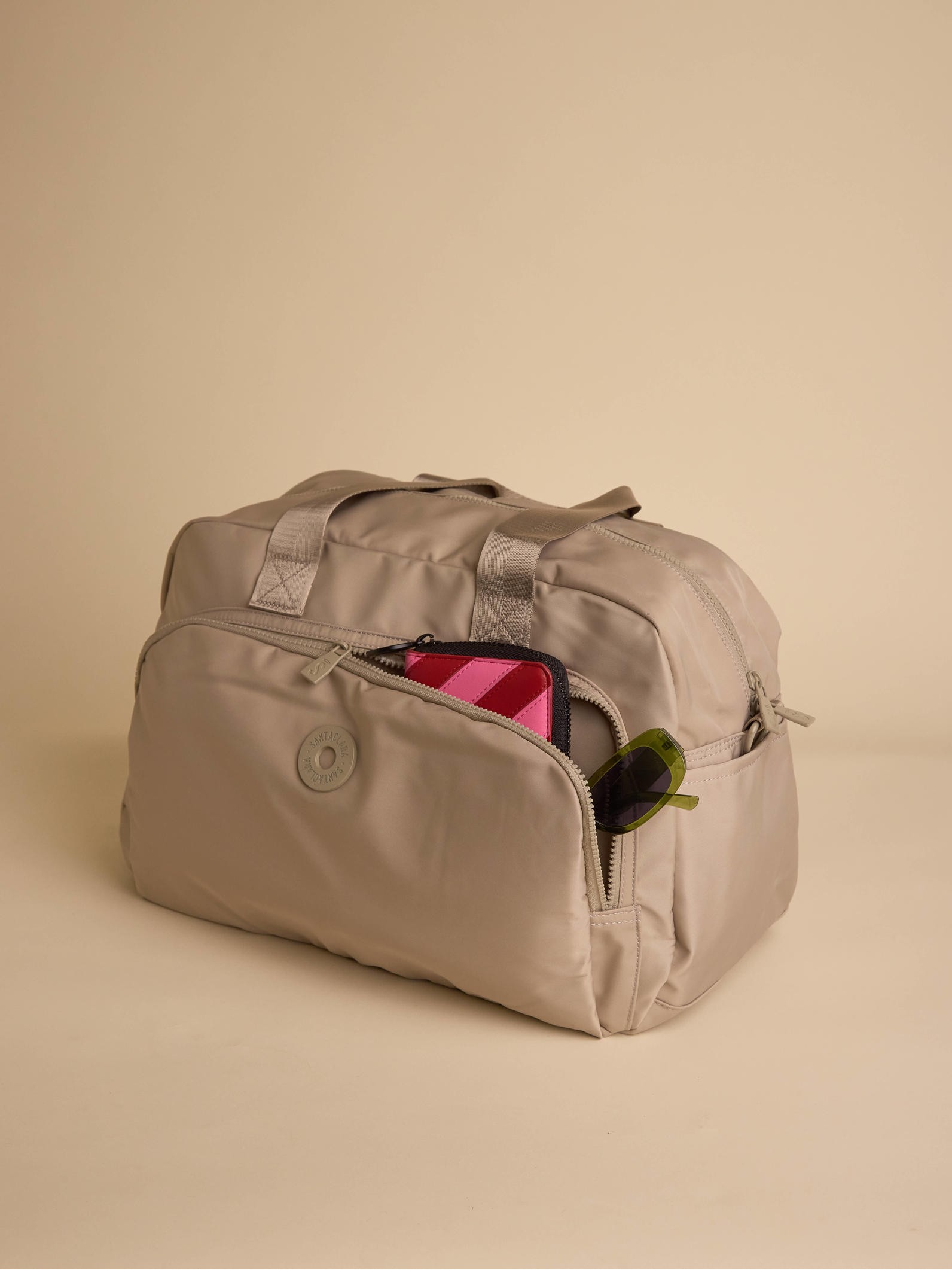 Bolso Go Crudo De Viaje