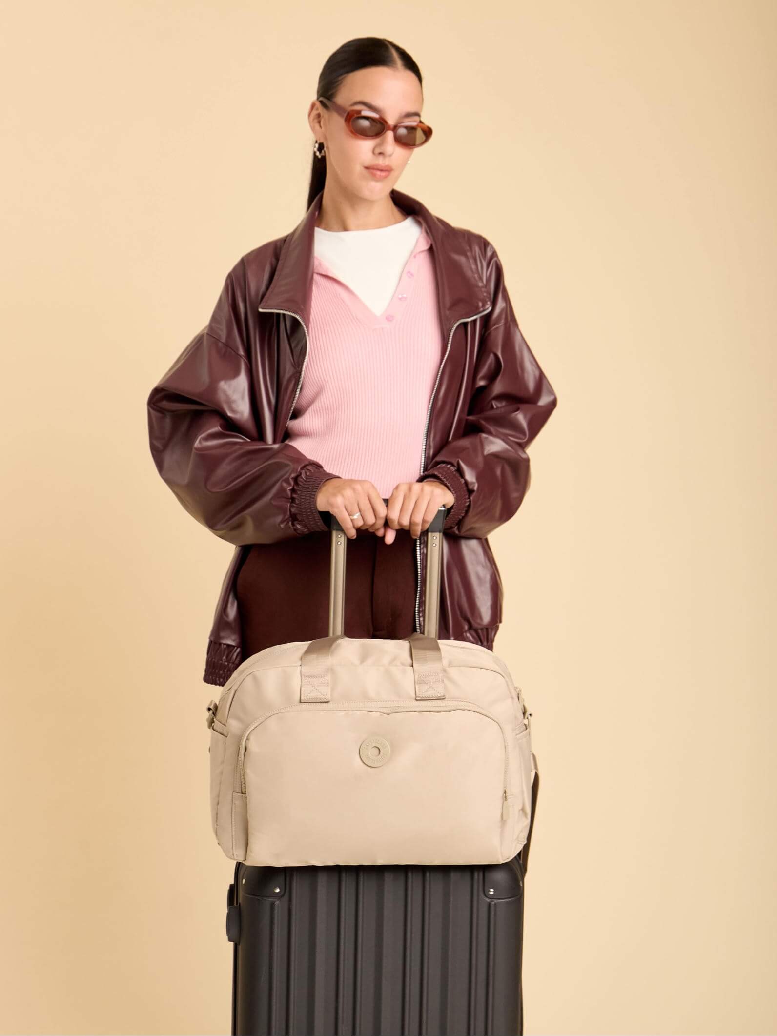 Bolso Go Crudo De Viaje