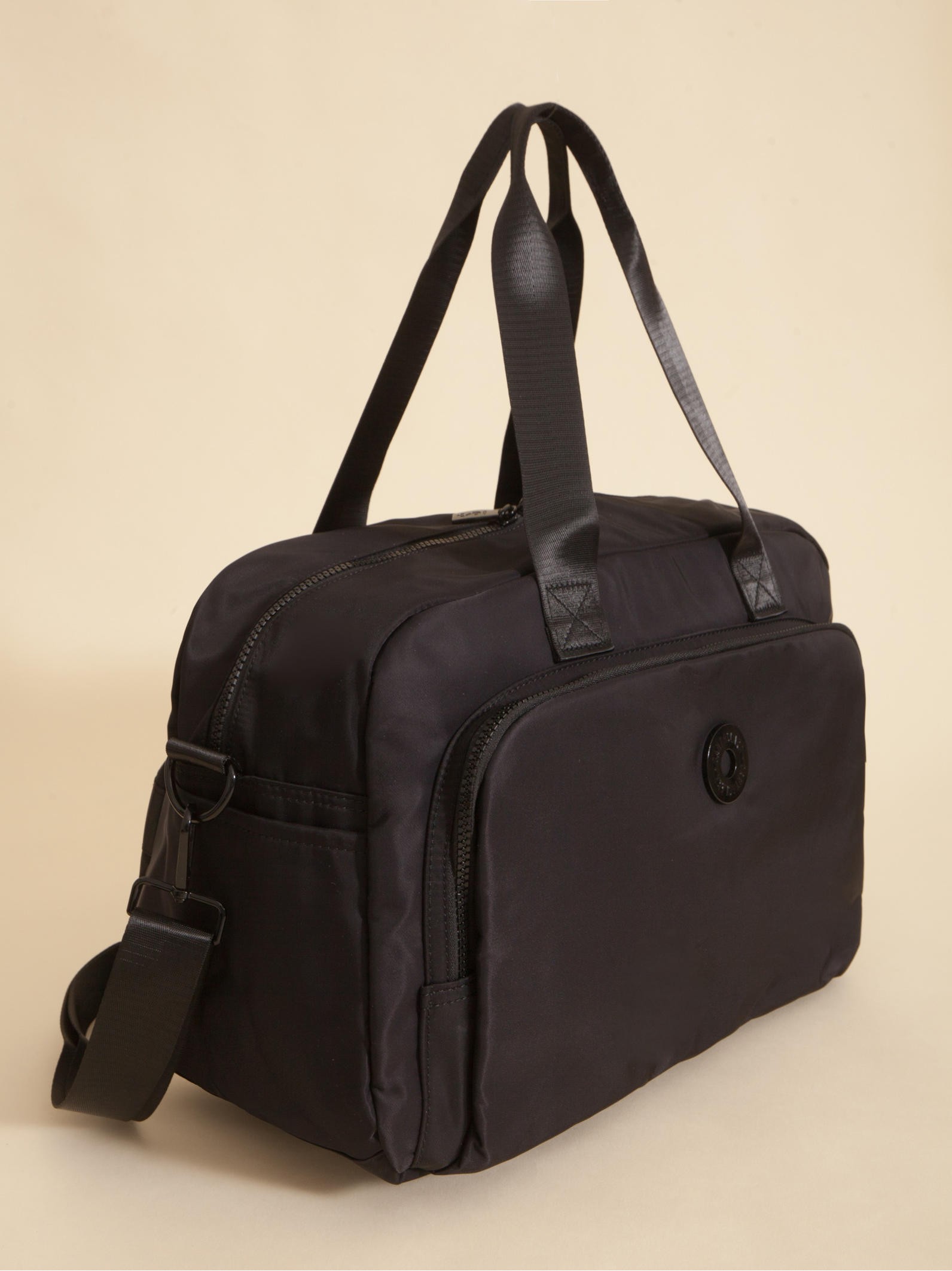 Bolso Go Negro De Viaje