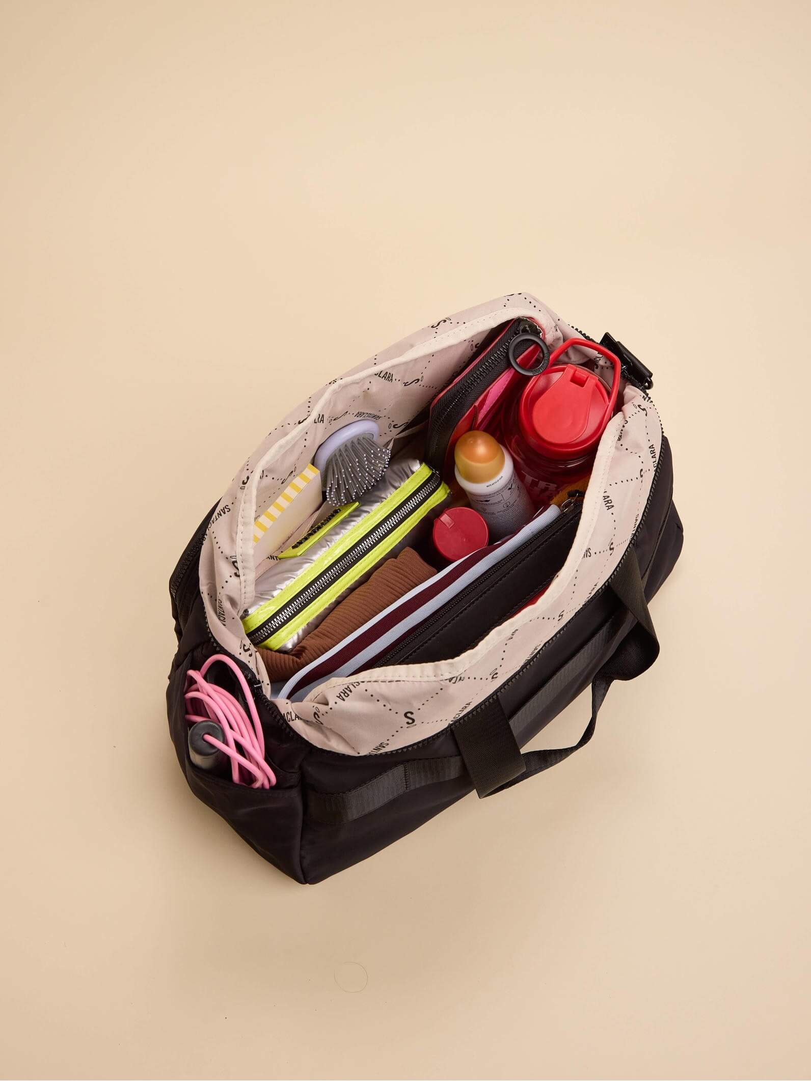 Bolso Go Negro De Viaje