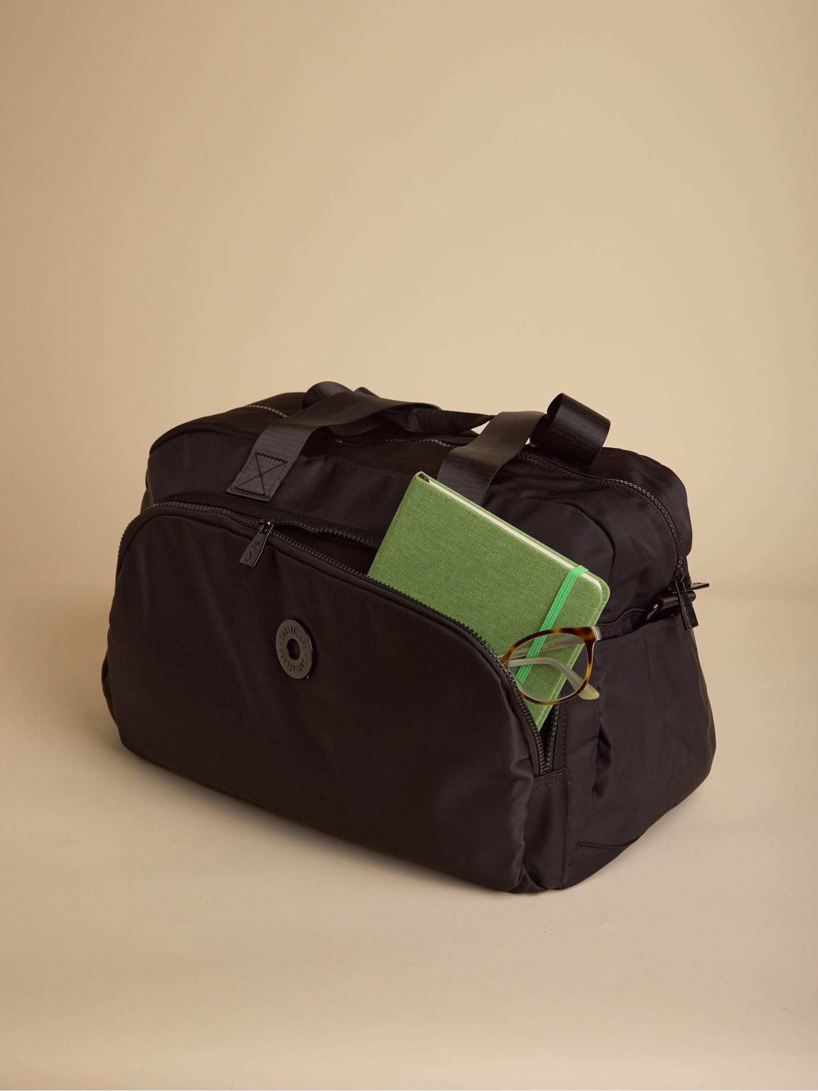 Bolso Go Negro De Viaje