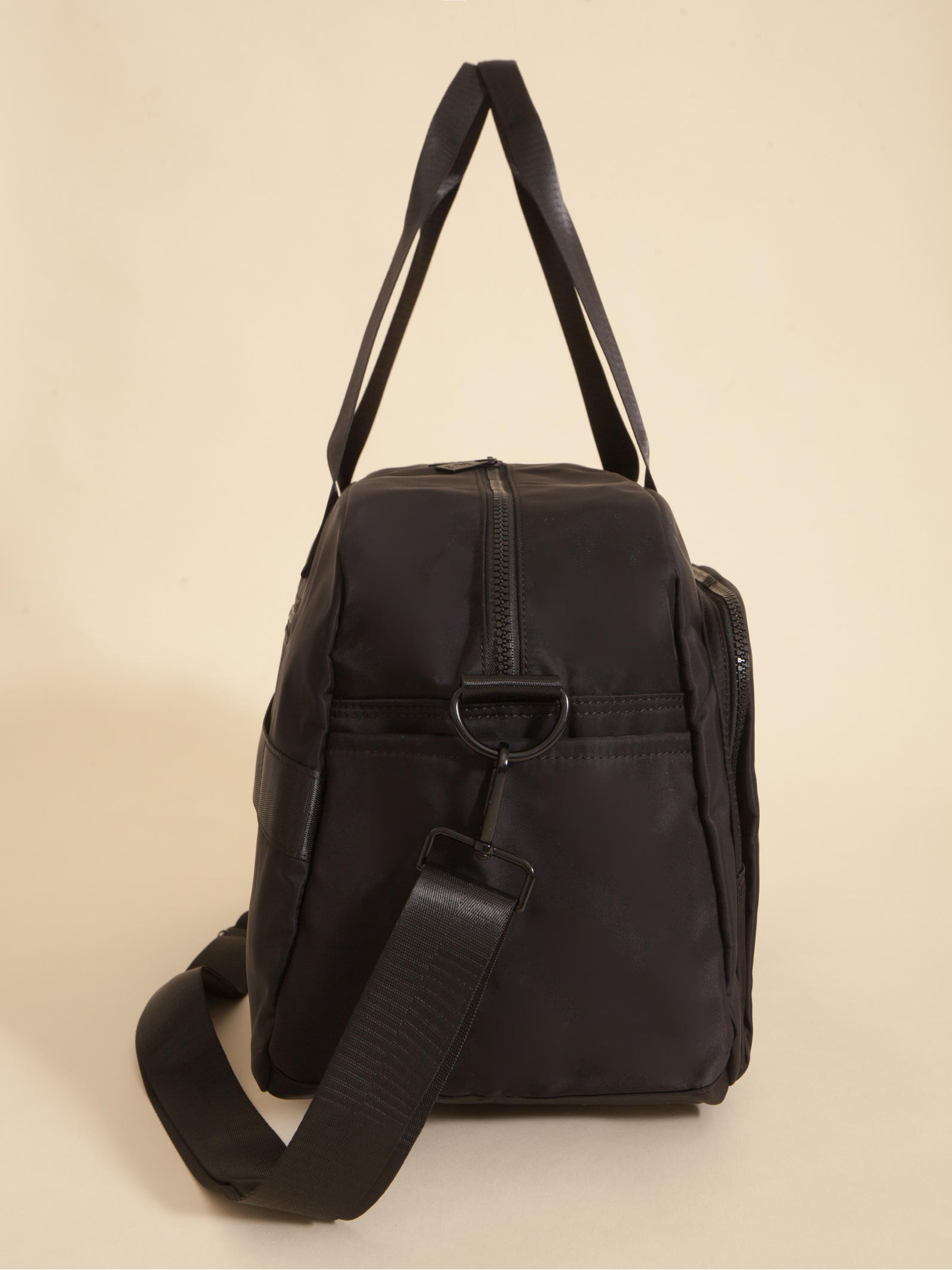 Bolso Go Negro De Viaje