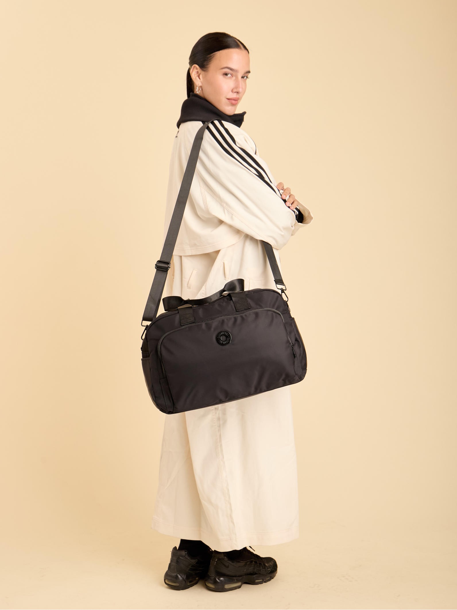 Bolso Go Negro De Viaje