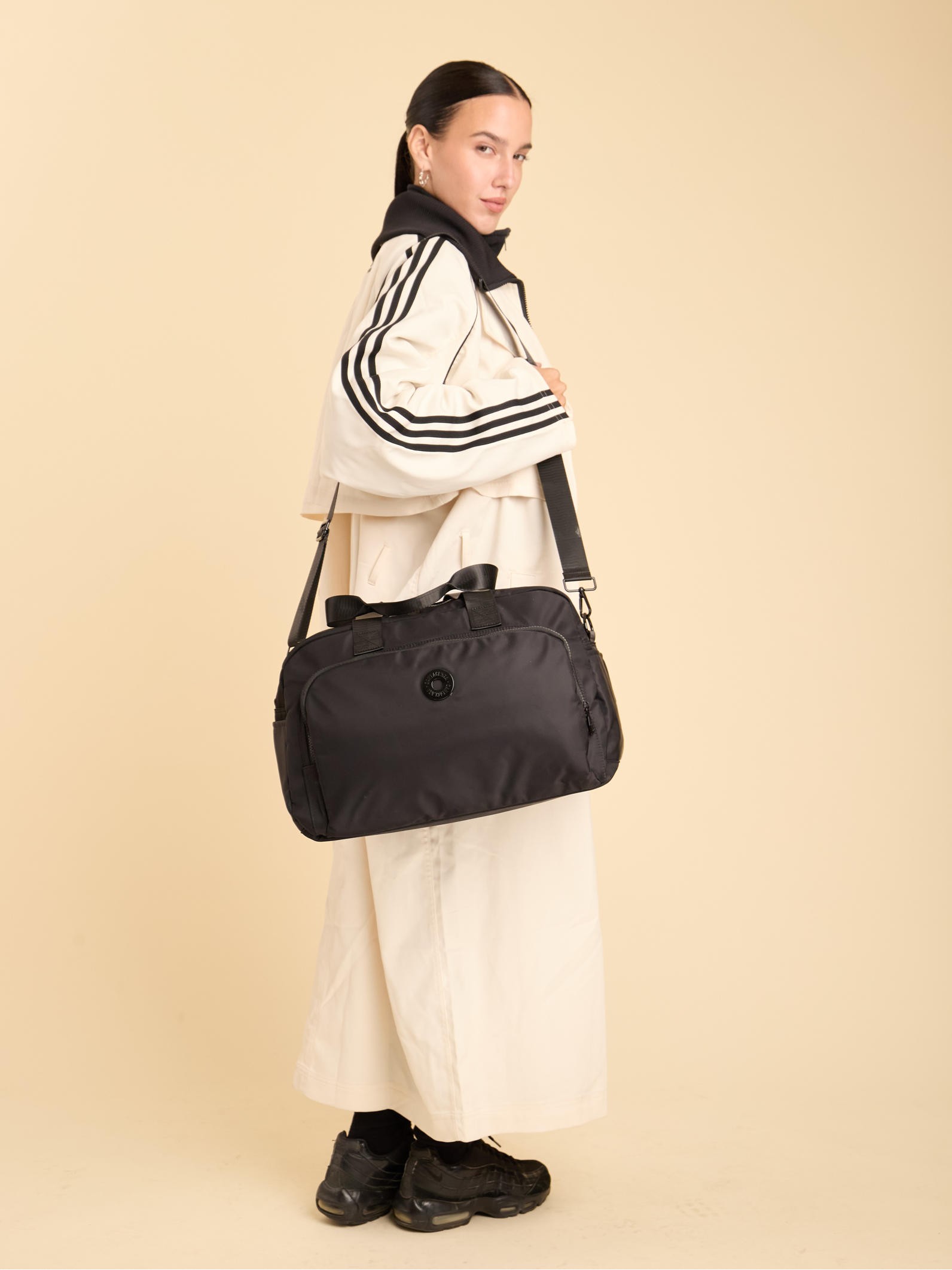 Bolso Go Negro De Viaje
